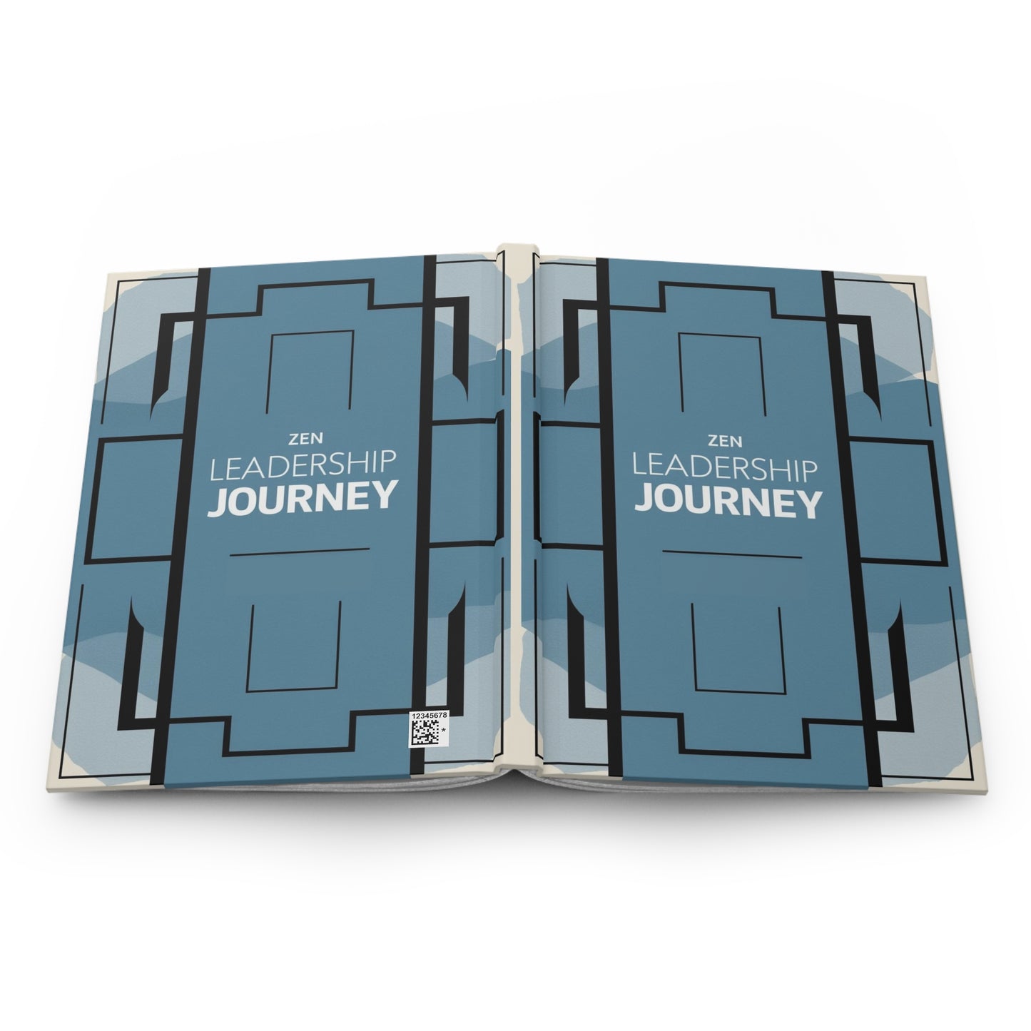 Organized Tranquility | Hardcover Journal Matte