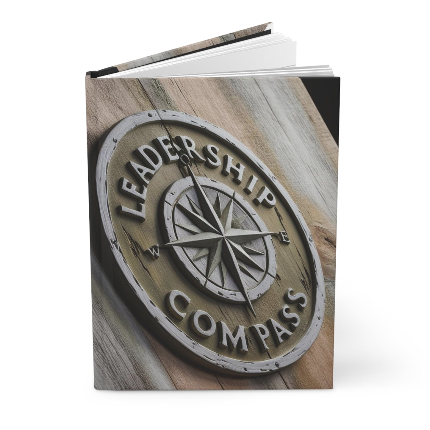 Woodworking | Hardcover Journal Matte