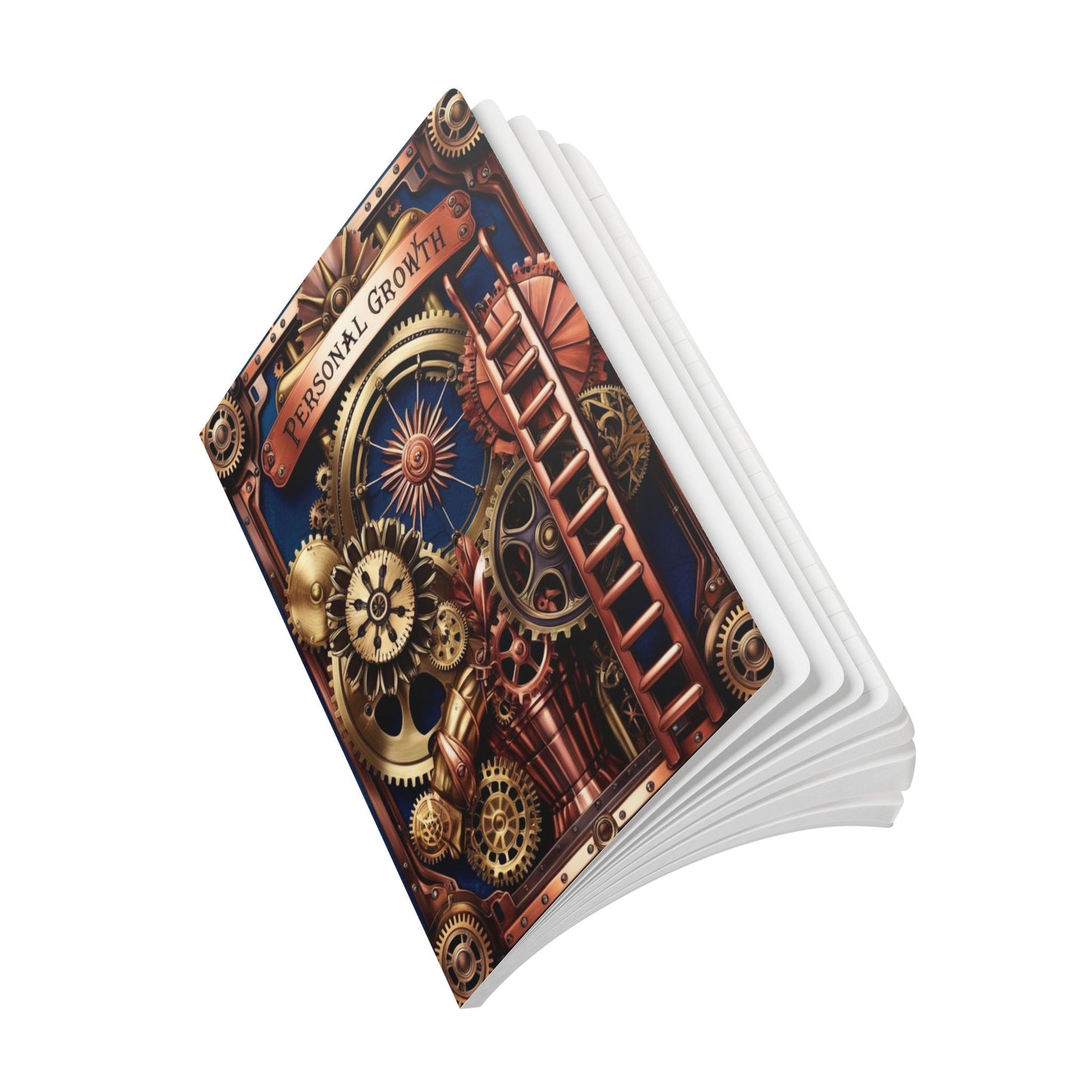 Bulky Leather Coats and Elaborate Goggles | Softcover Journal (with Inside Prints)