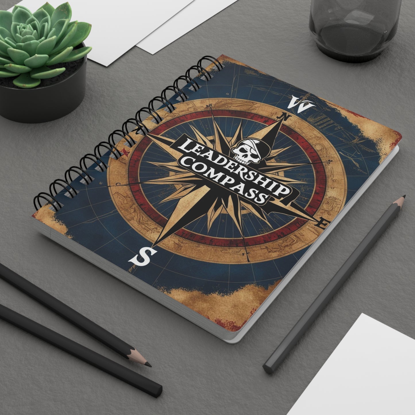 Captain Flint | Spiral Bound Journal
