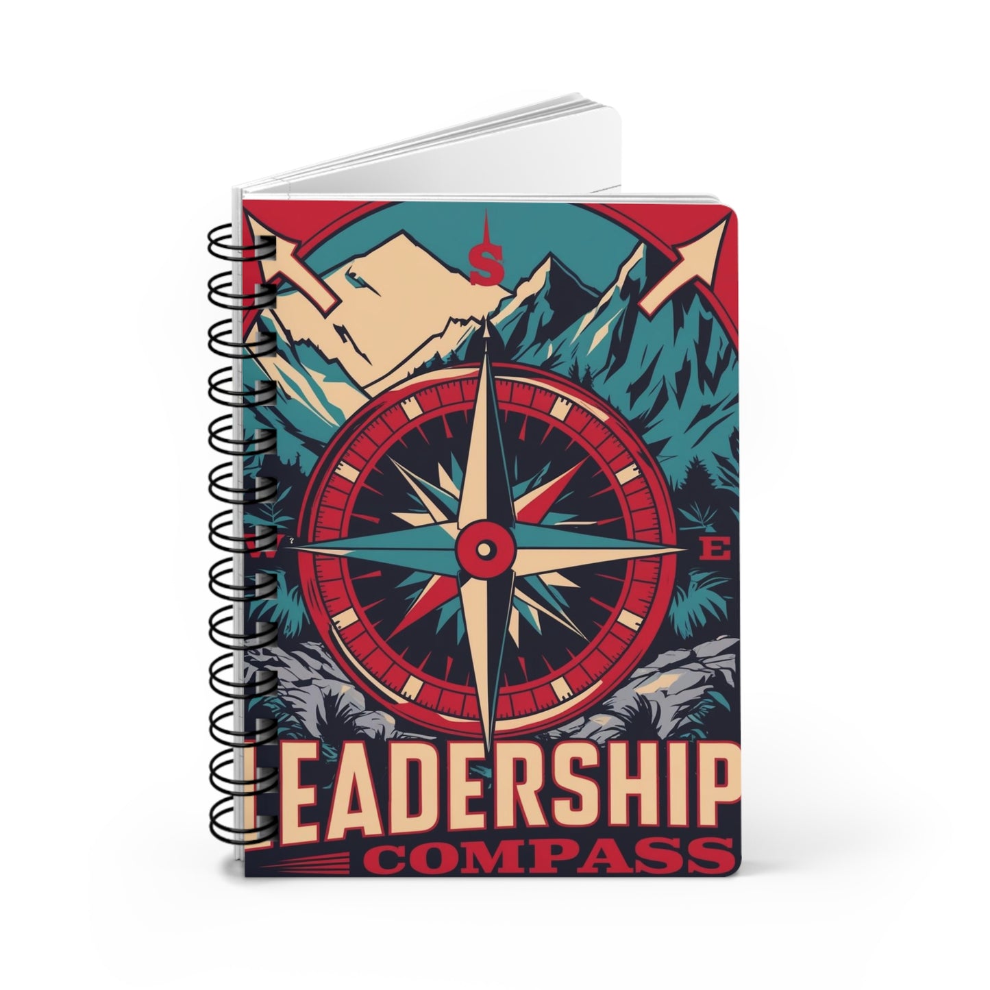 Chaotic Explorer | Spiral Bound Journal