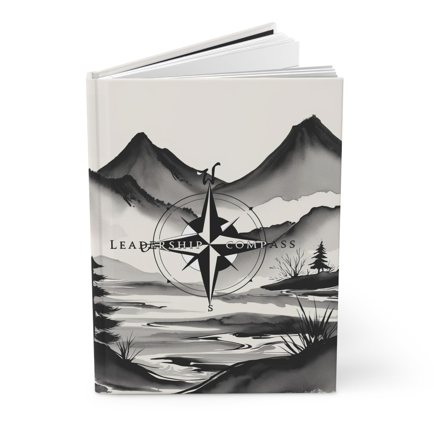 Night's Embrace Unfolds | Hardcover Journal Matte
