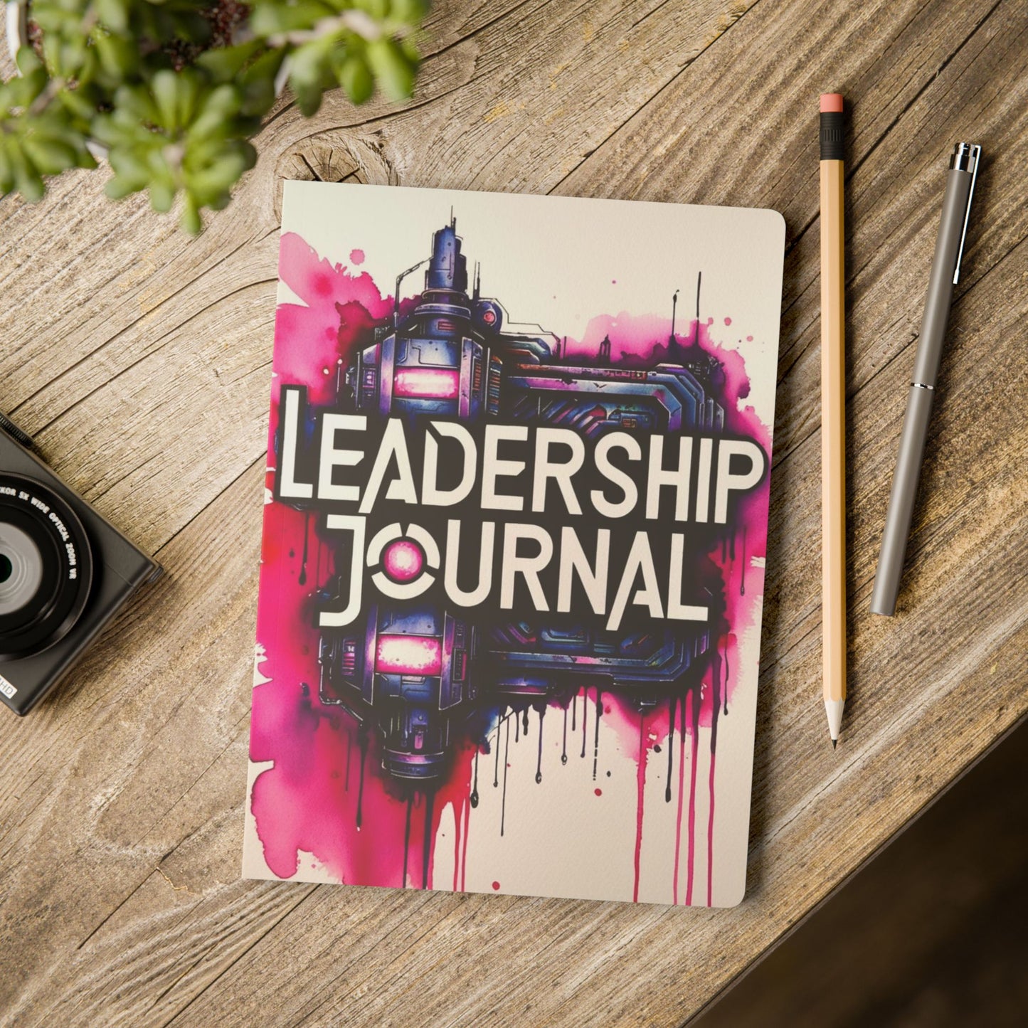 Dripping With Enthusiasm | Softcover Journal (with Inside Prints)