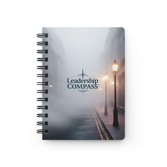 He Kissed Me Then Disappeared | Spiral Bound Journal