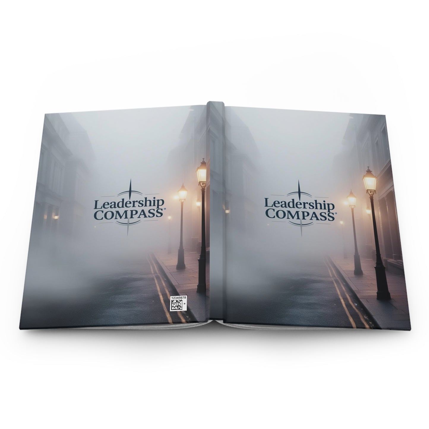He Kissed Me and Disappeared | Hardcover Journal Matte