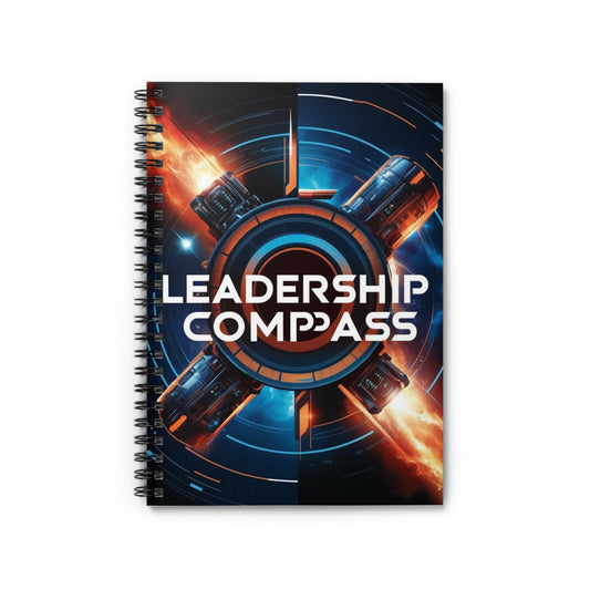 Pew Pew | Spiral Notebook - Ruled Line