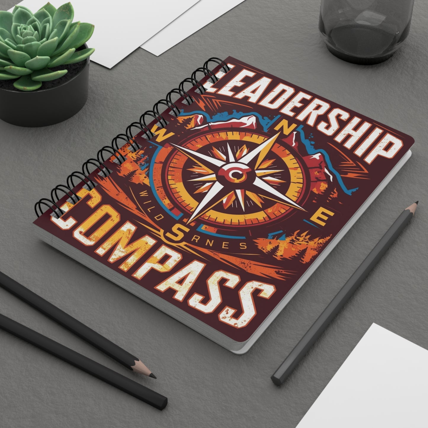 Wilderness Ahead | Spiral Bound Journal