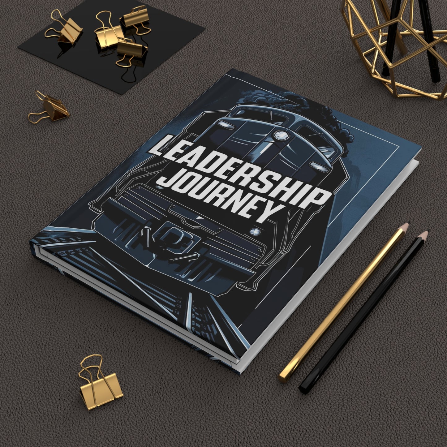 It's Happening Now | Hardcover Journal Matte