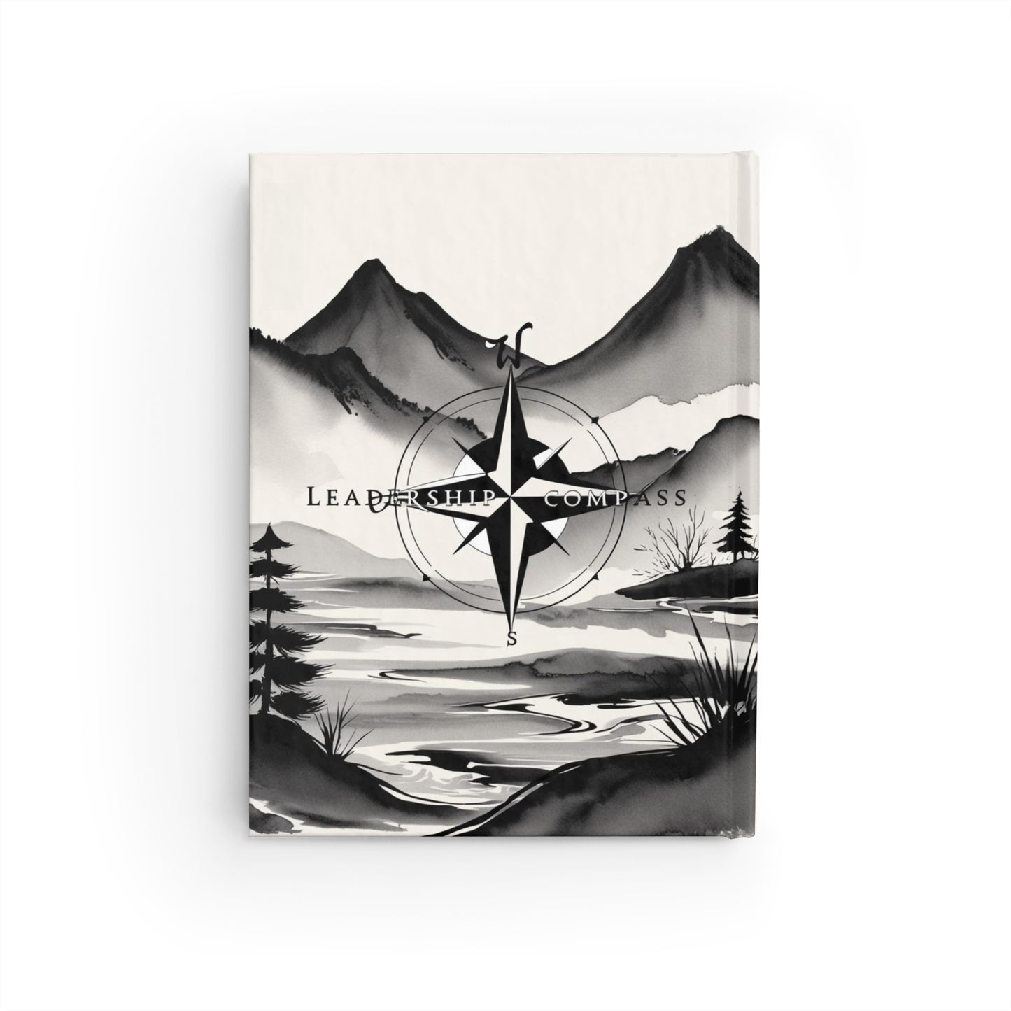 Night's Embrace Unfolds | Journal - Blank