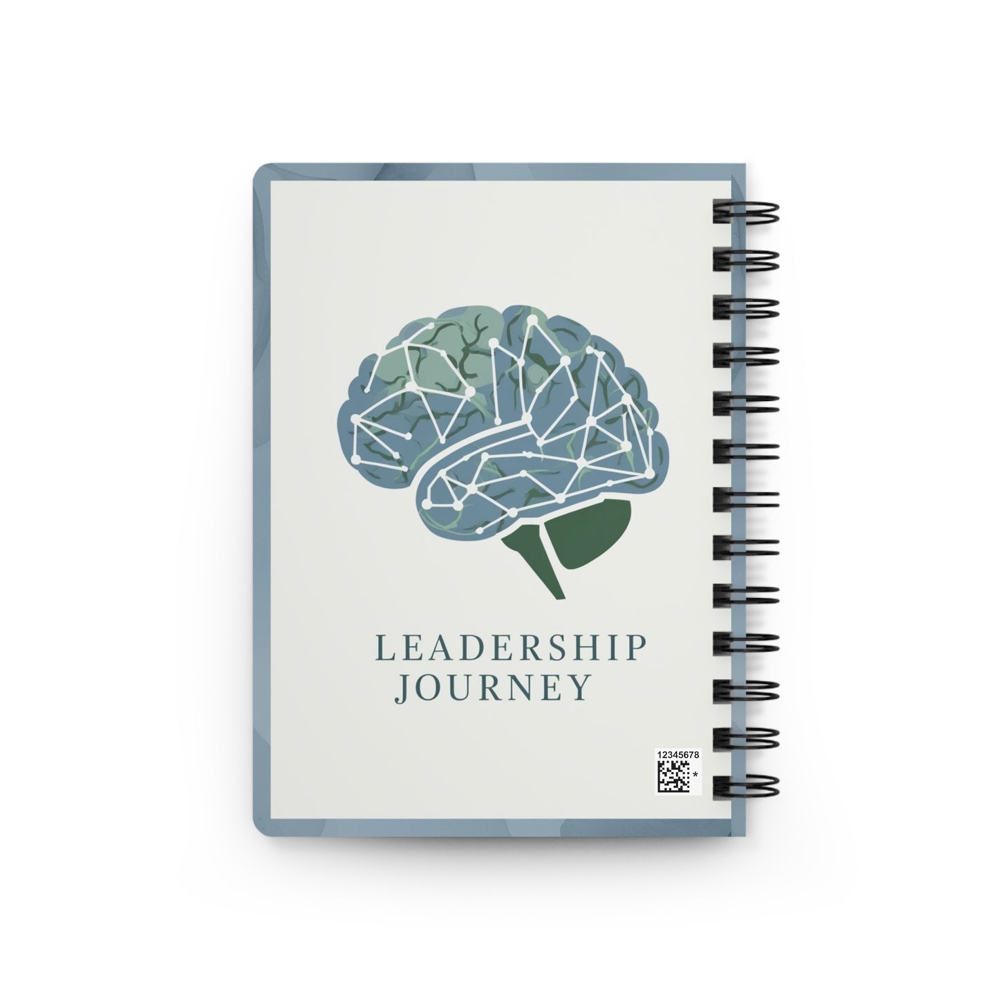 Who's Controlling This Thing? | Spiral Bound Journal