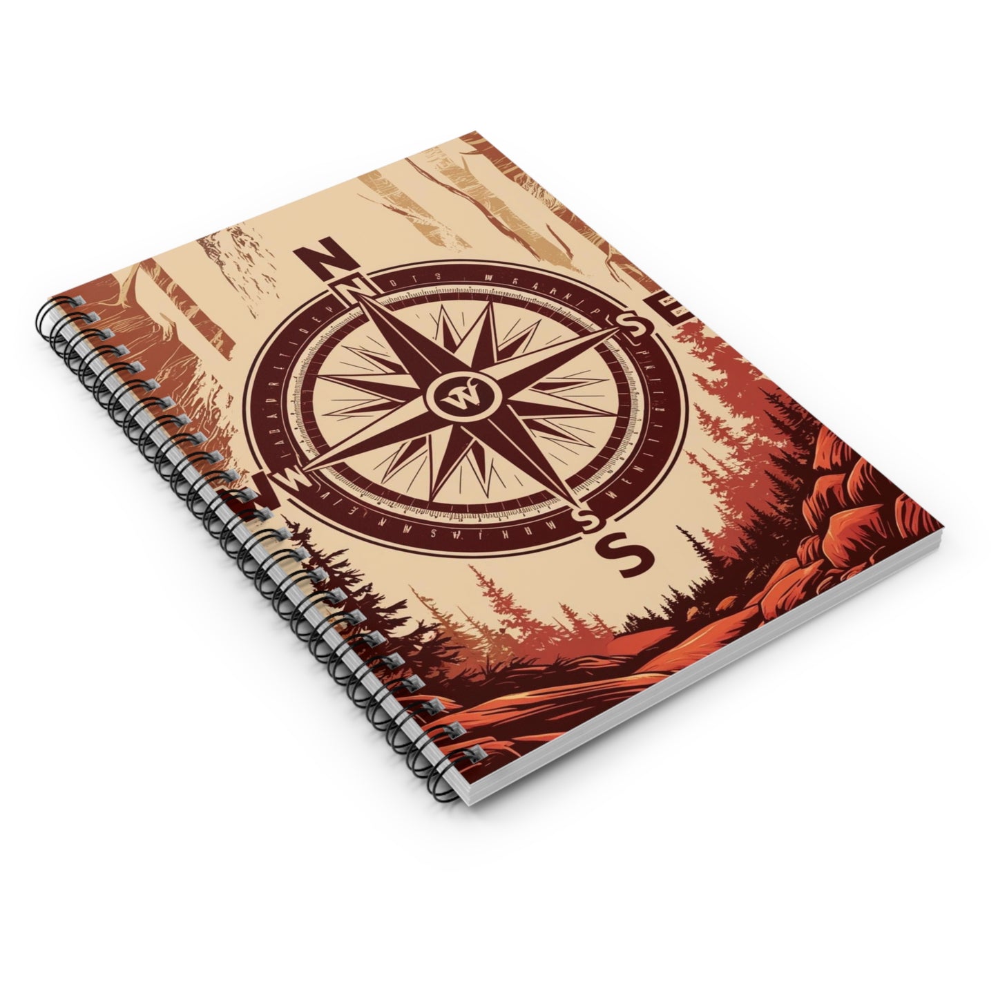 Don't Get Lost | Spiral Notebook - Ruled Line