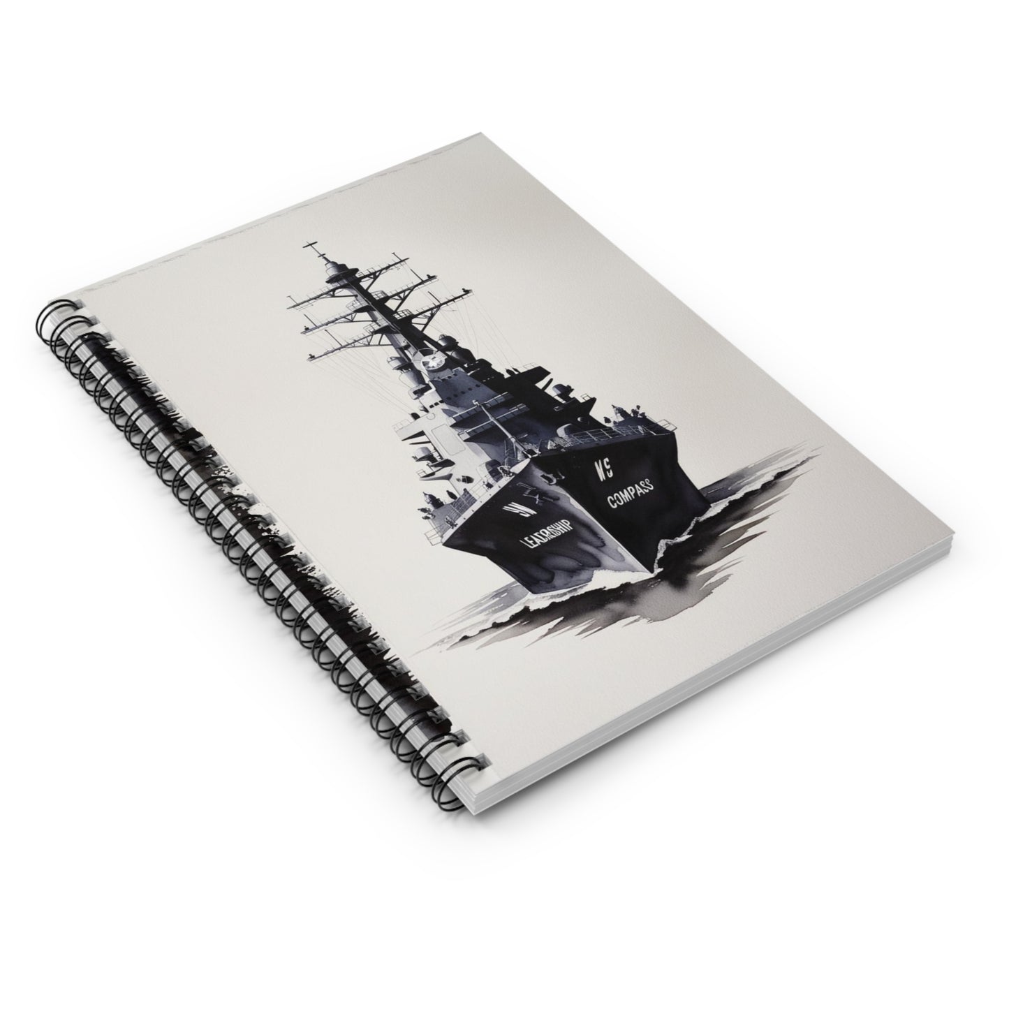 Leadership Commencing | Spiral Notebook - Ruled Line