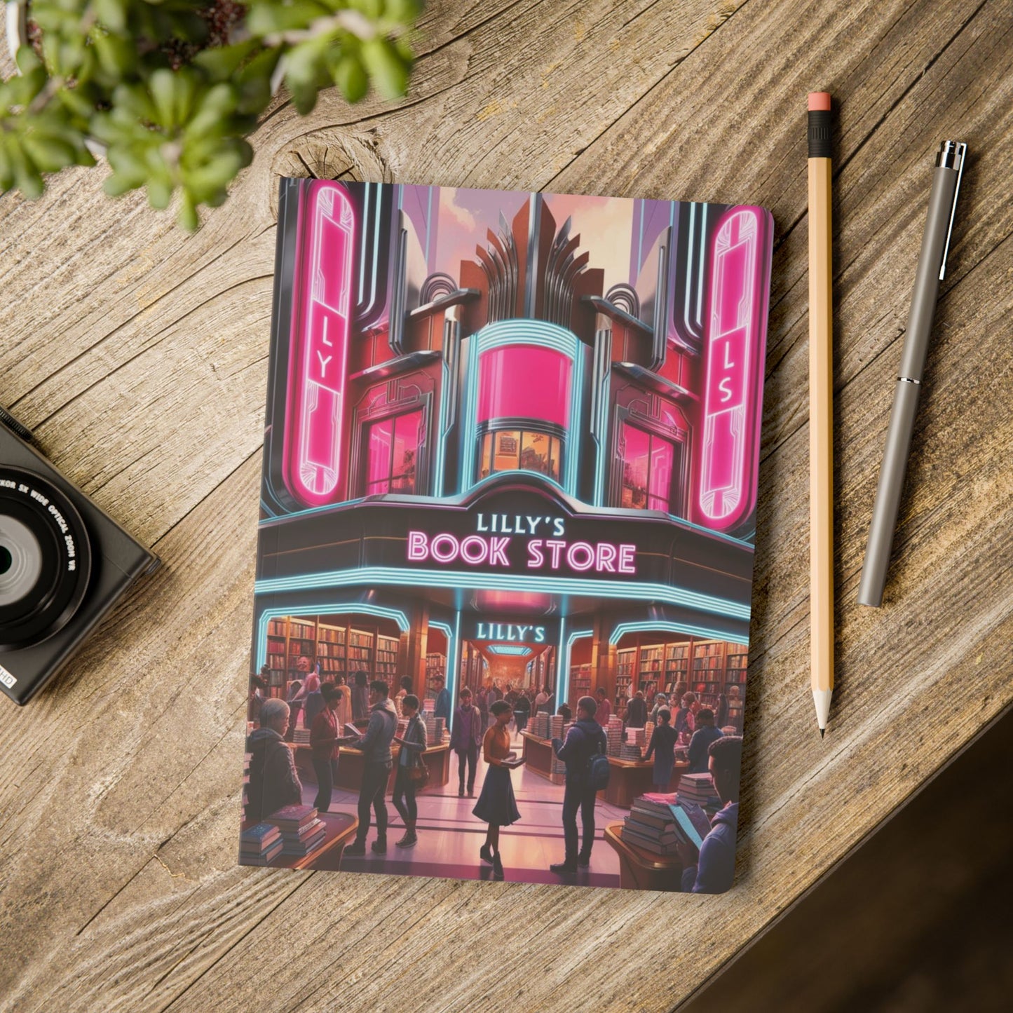 Chaotic Dance of Progress | Softcover Journal (with Inside Prints)