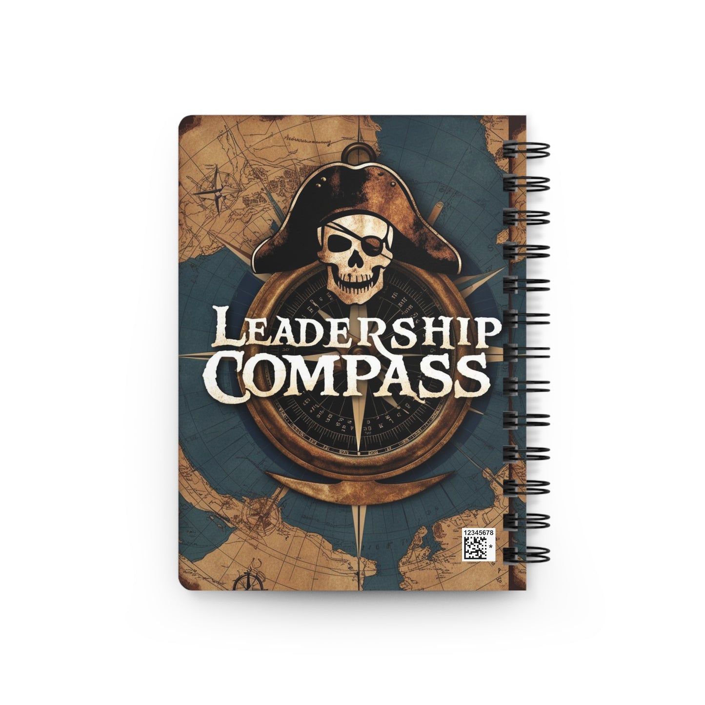 Billy Bones | Spiral Bound Journal