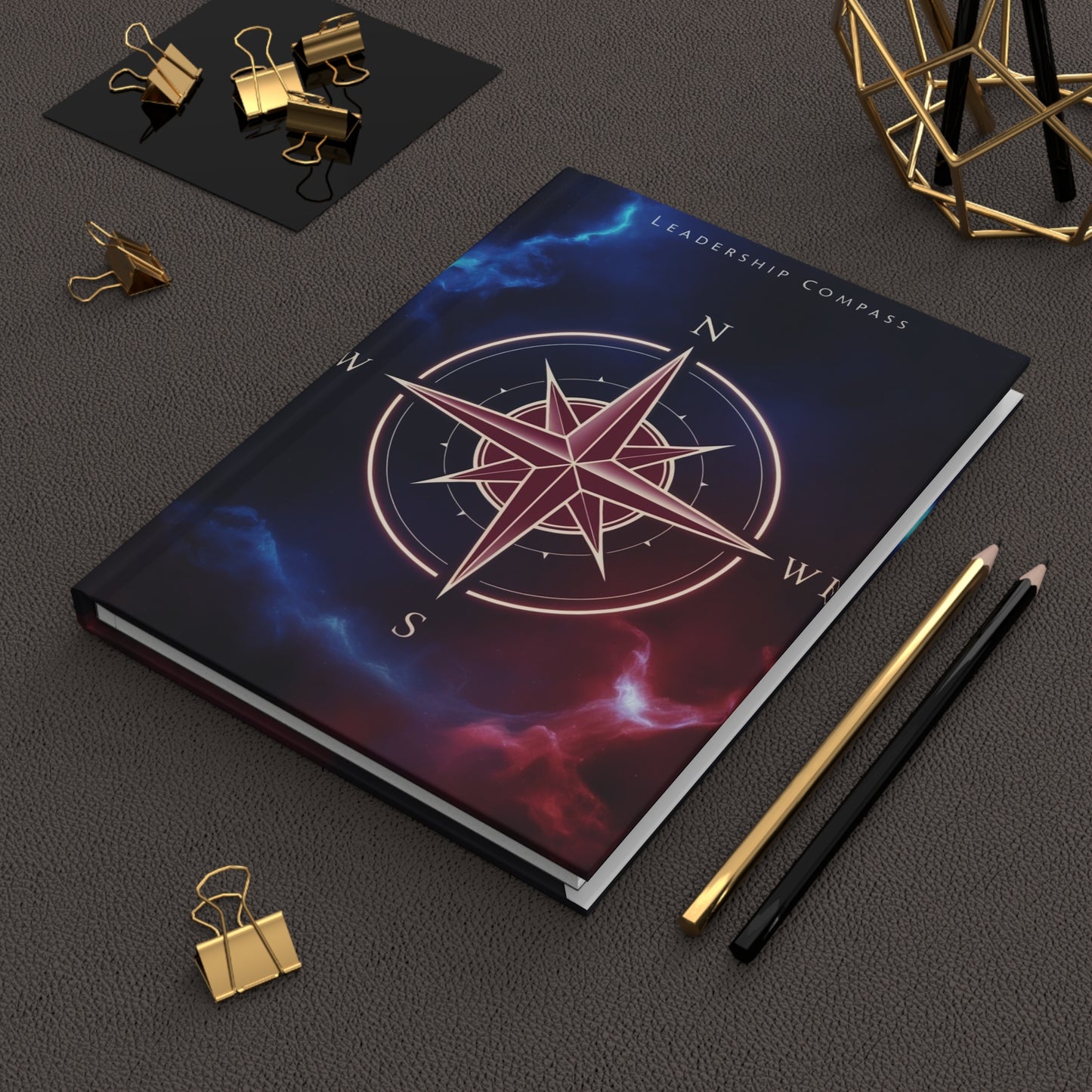Space Explorer | Hardcover Journal Matte