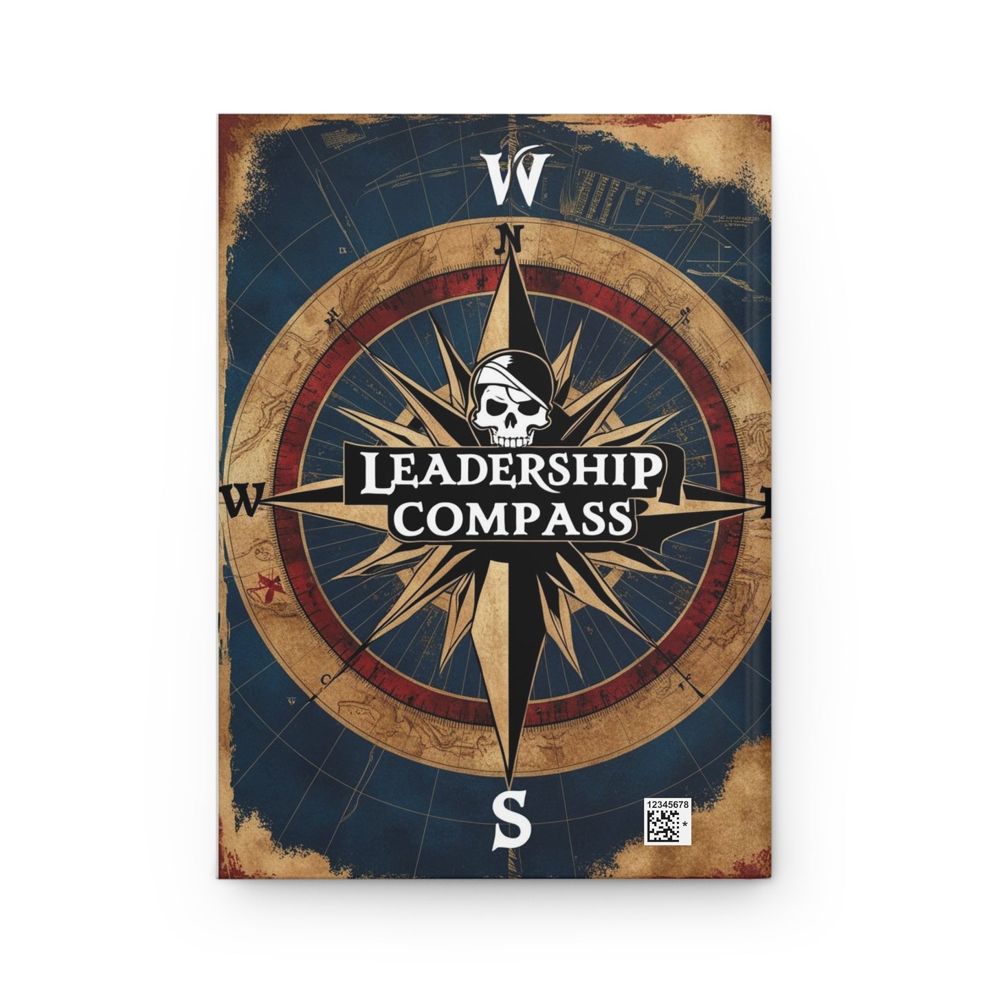 Captain Flint | Hardcover Journal Matte