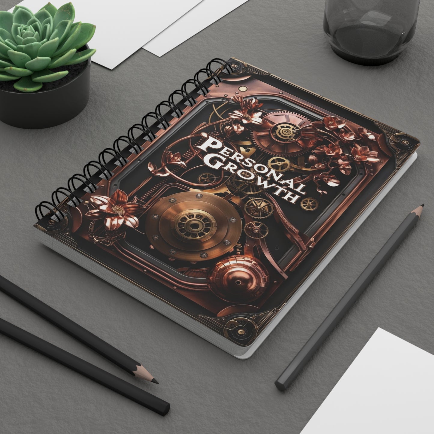 Winds of Brass and Love | Spiral Bound Journal