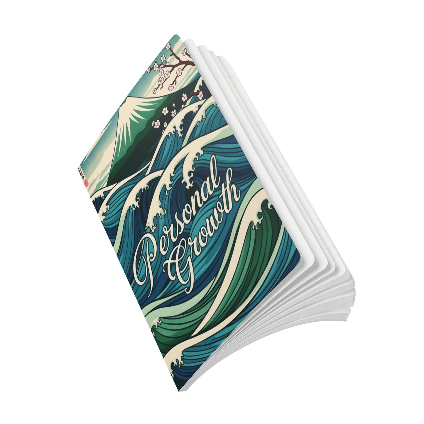 Nature's Breath Flows Free | Softcover Journal (with Inside Prints)