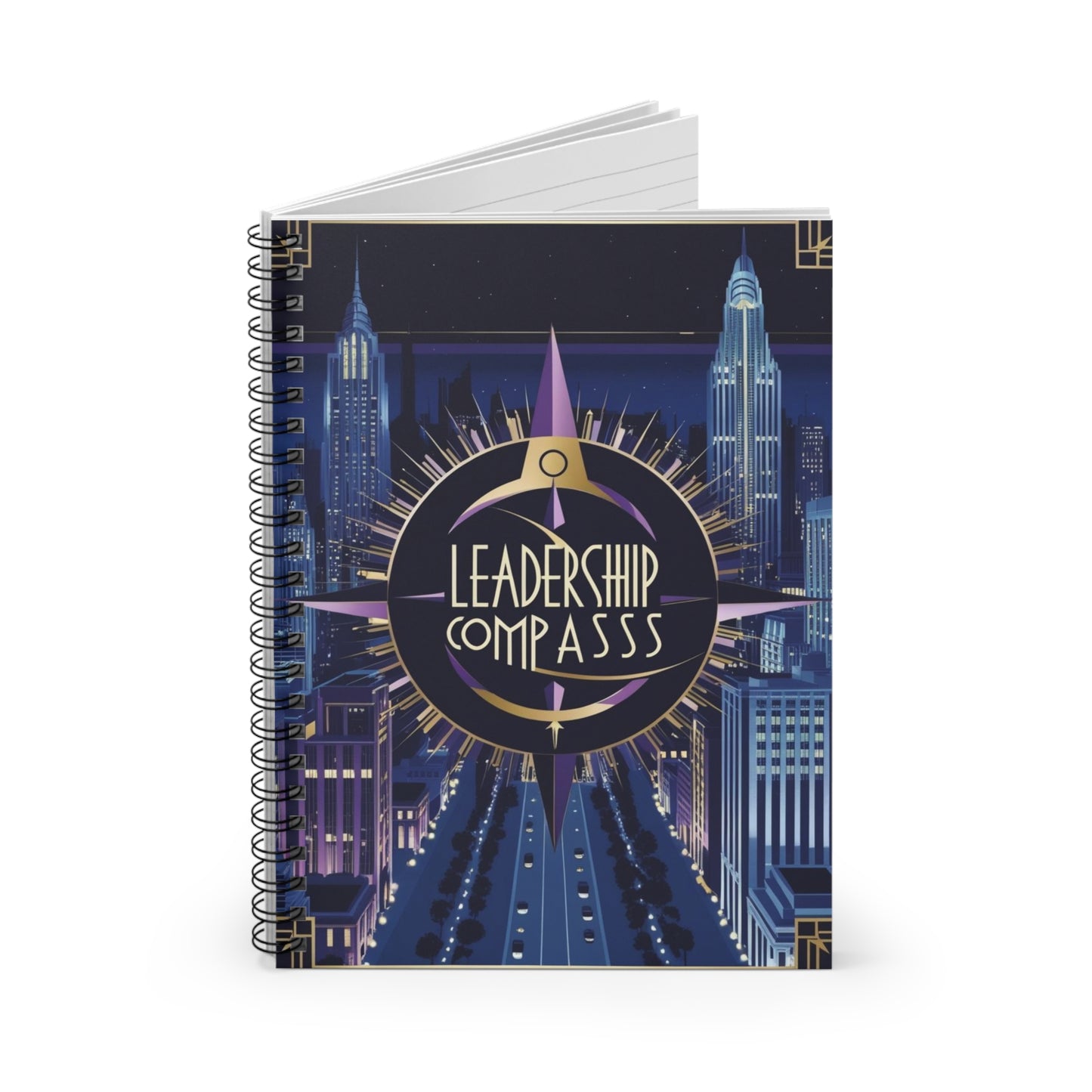 Let's Go to the Cinema | Spiral Notebook - Ruled Line