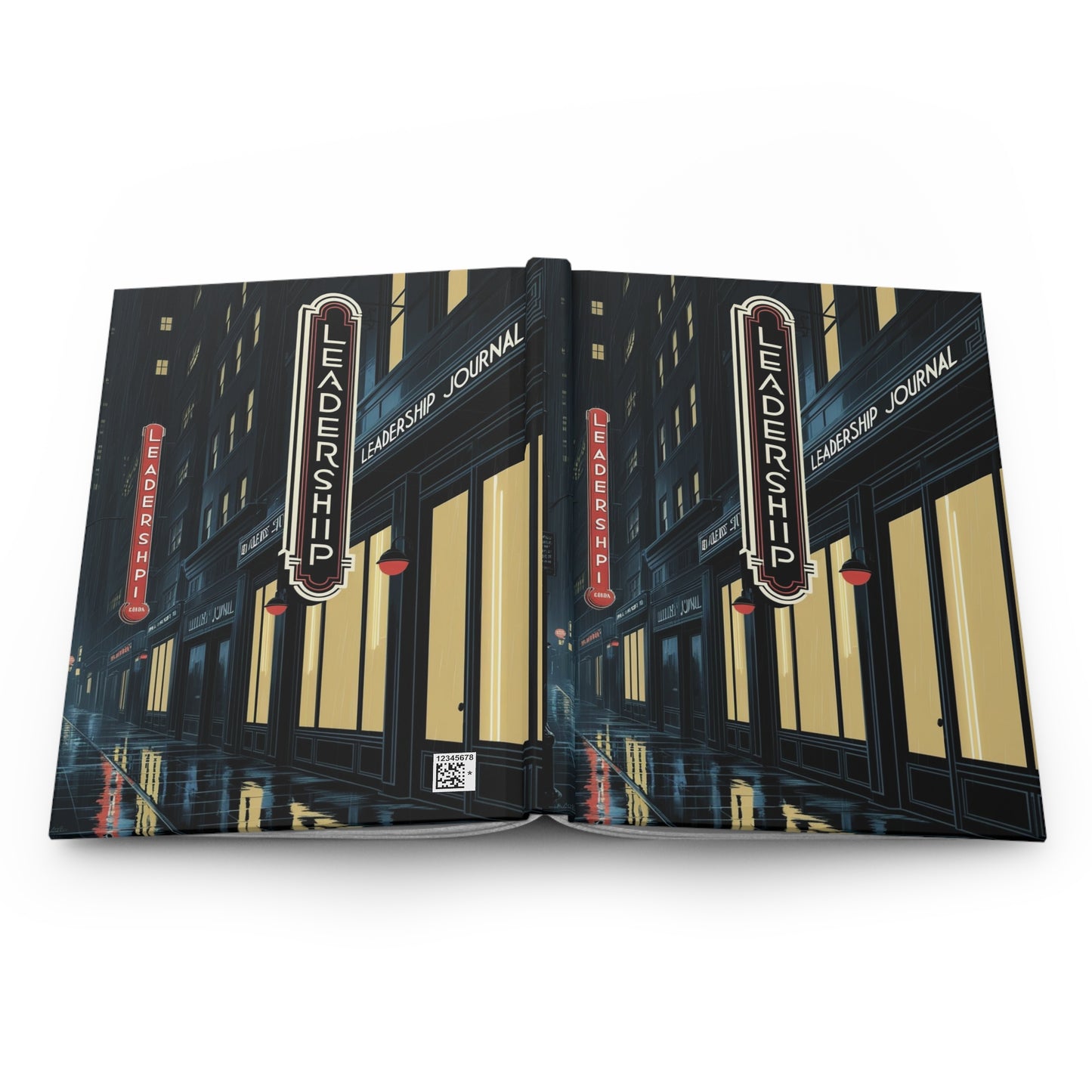 Meet at Midnight | Hardcover Journal Matte