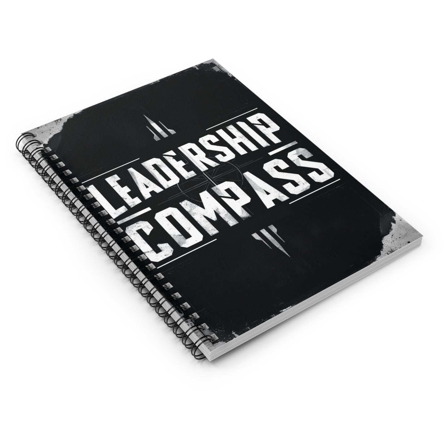 Battle Book | Spiral Notebook - Ruled Line