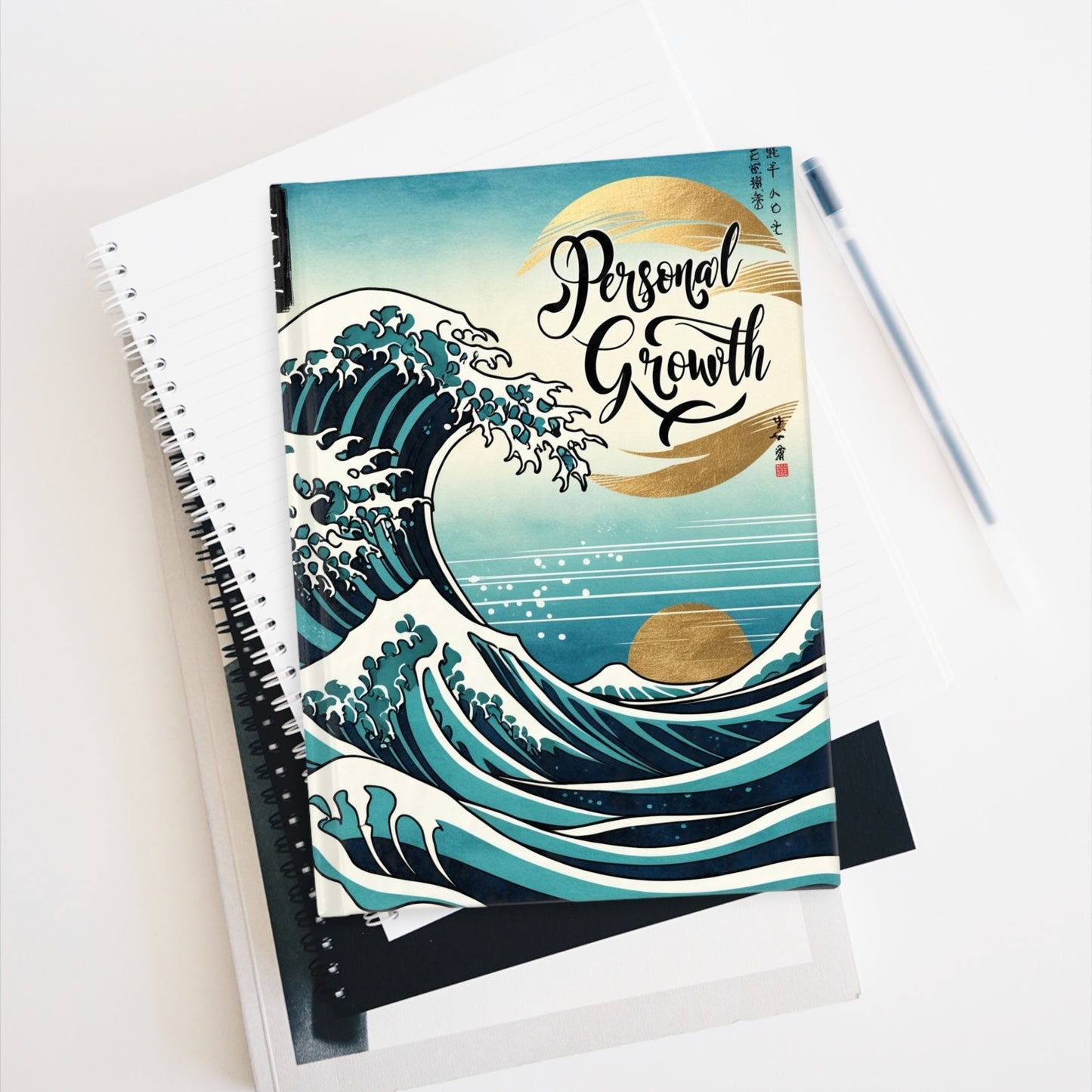 Tsunami | Journal - Blank