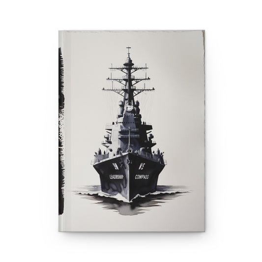 Leadership Commencing | Hardcover Journal Matte