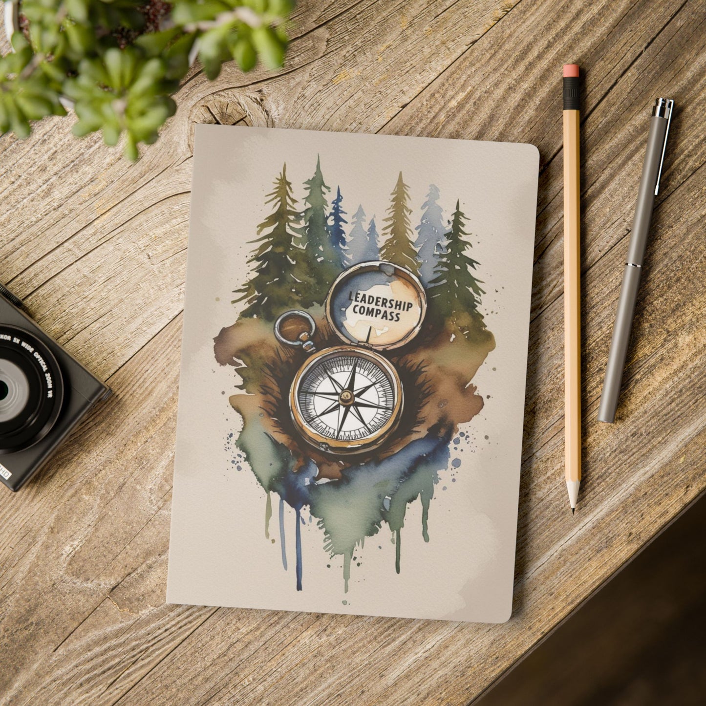 Forest Colors | Softcover Journal (with Inside Prints)
