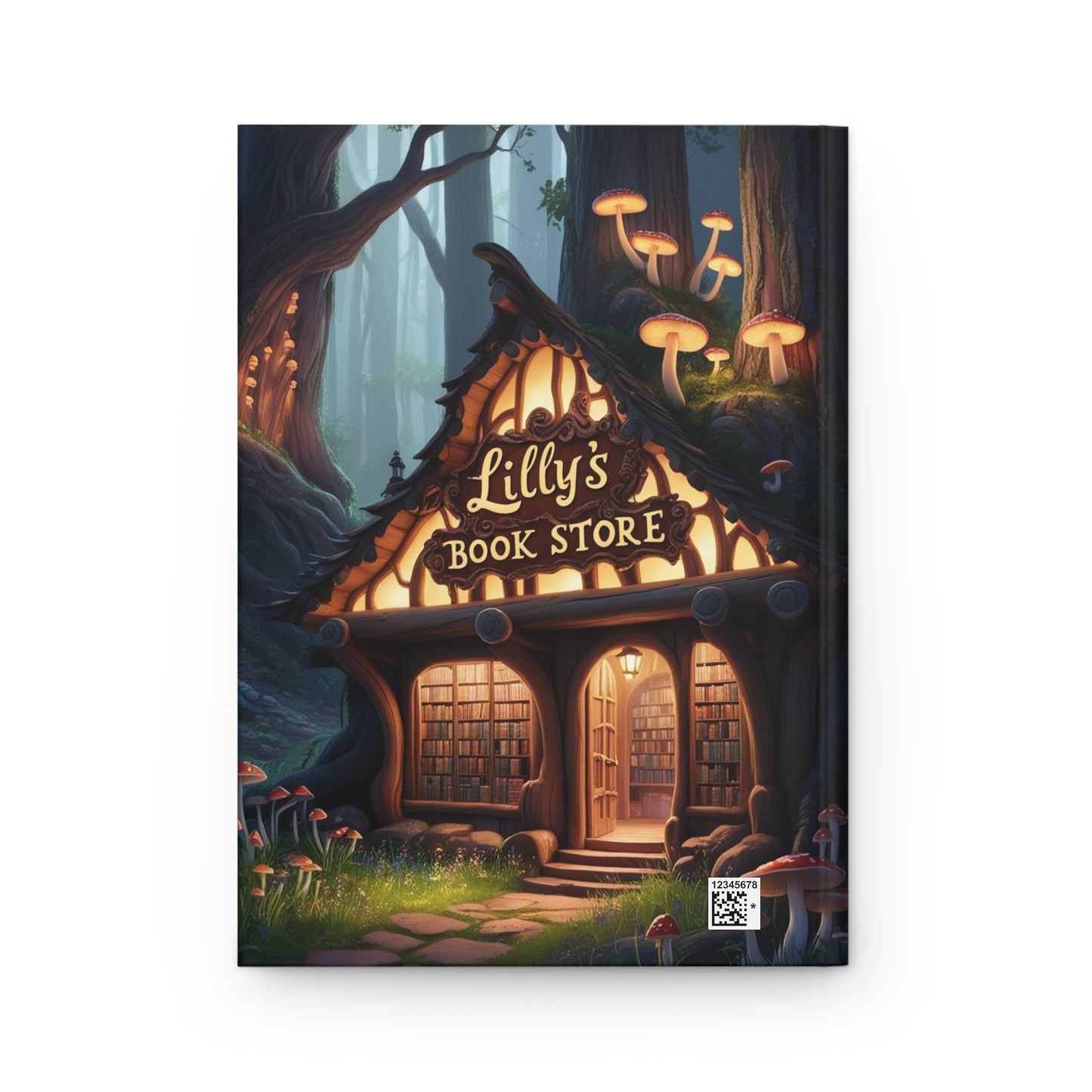 Enchanting Mushrooms | Hardcover Journal Matte