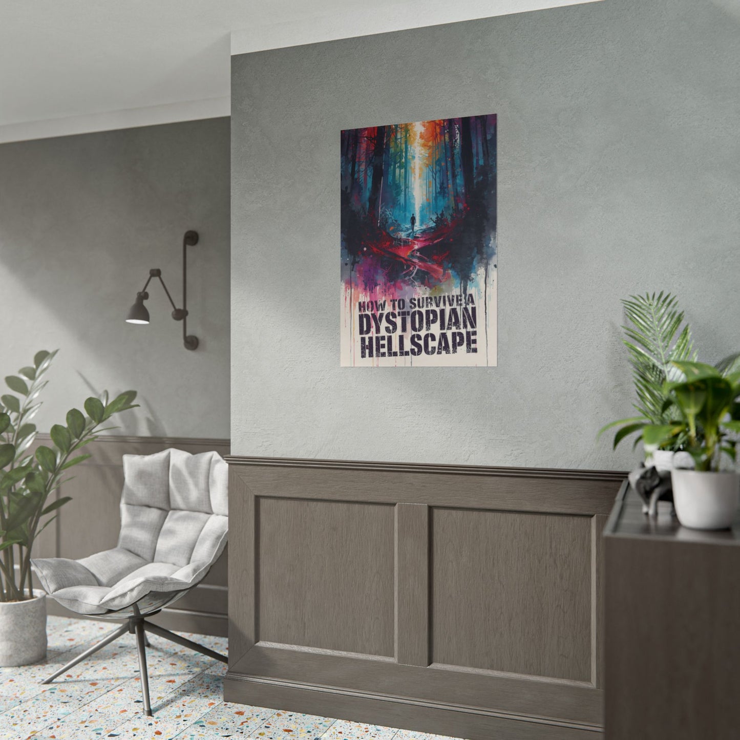 The Forest | How to Survive a Dystopian Hellscape | Rolled Posters