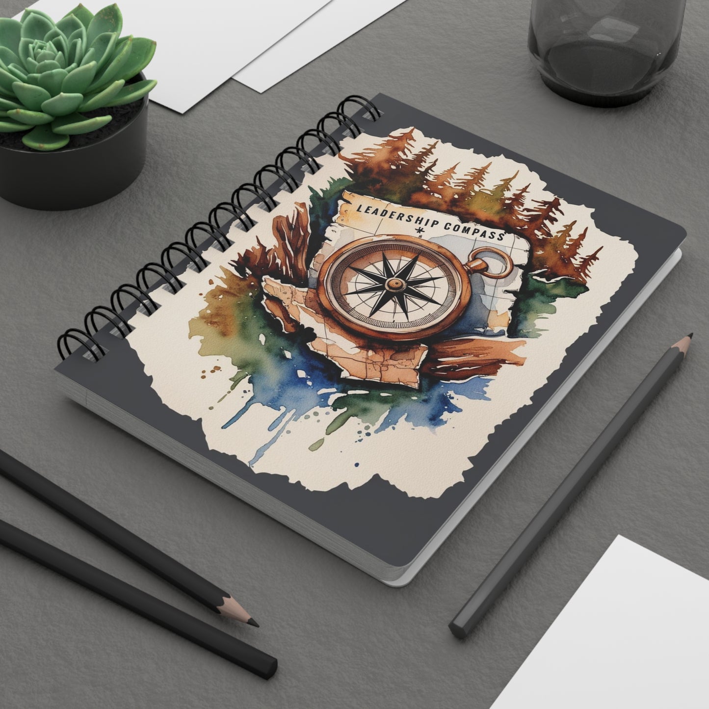Arboreal Season | Spiral Bound Journal