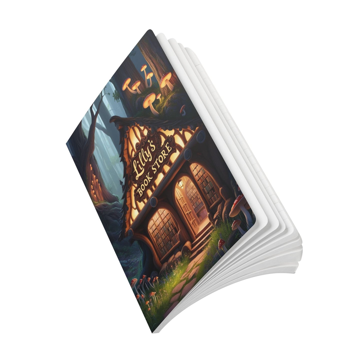 Enchanting Mushrooms | Softcover Journal (with Inside Prints)