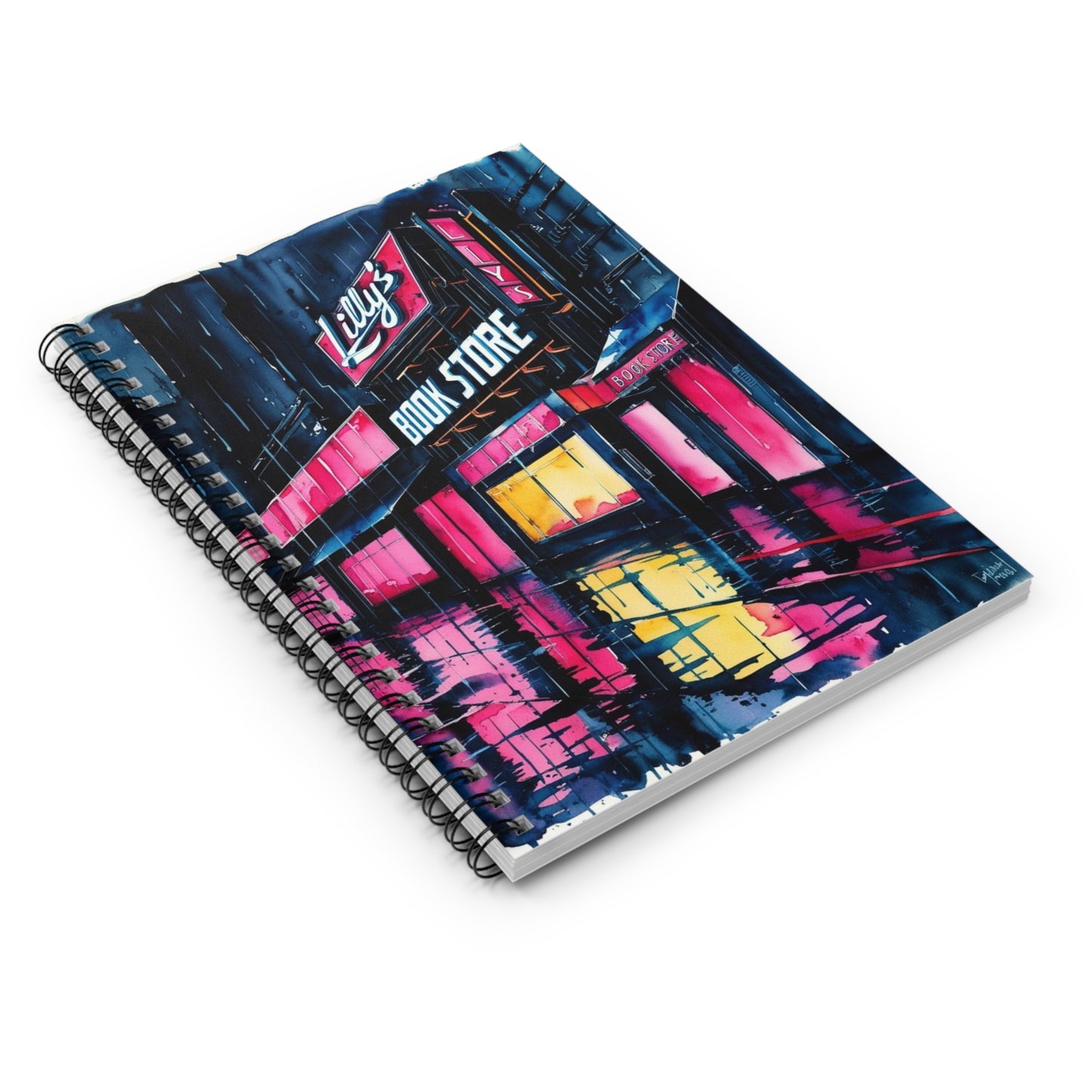 Sector 7 | Spiral Notebook - Ruled Line