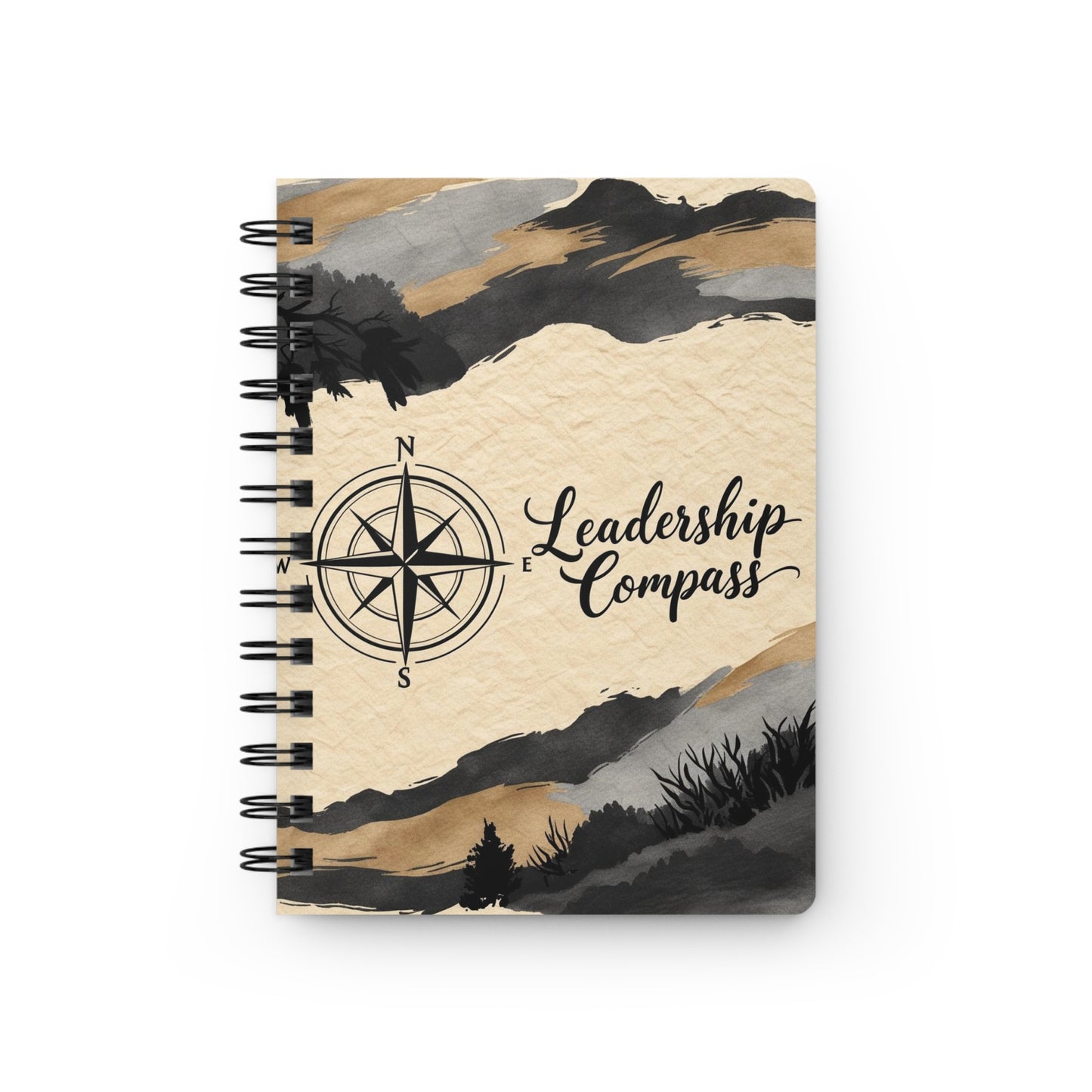 Wandering Soul | Spiral Bound Journal