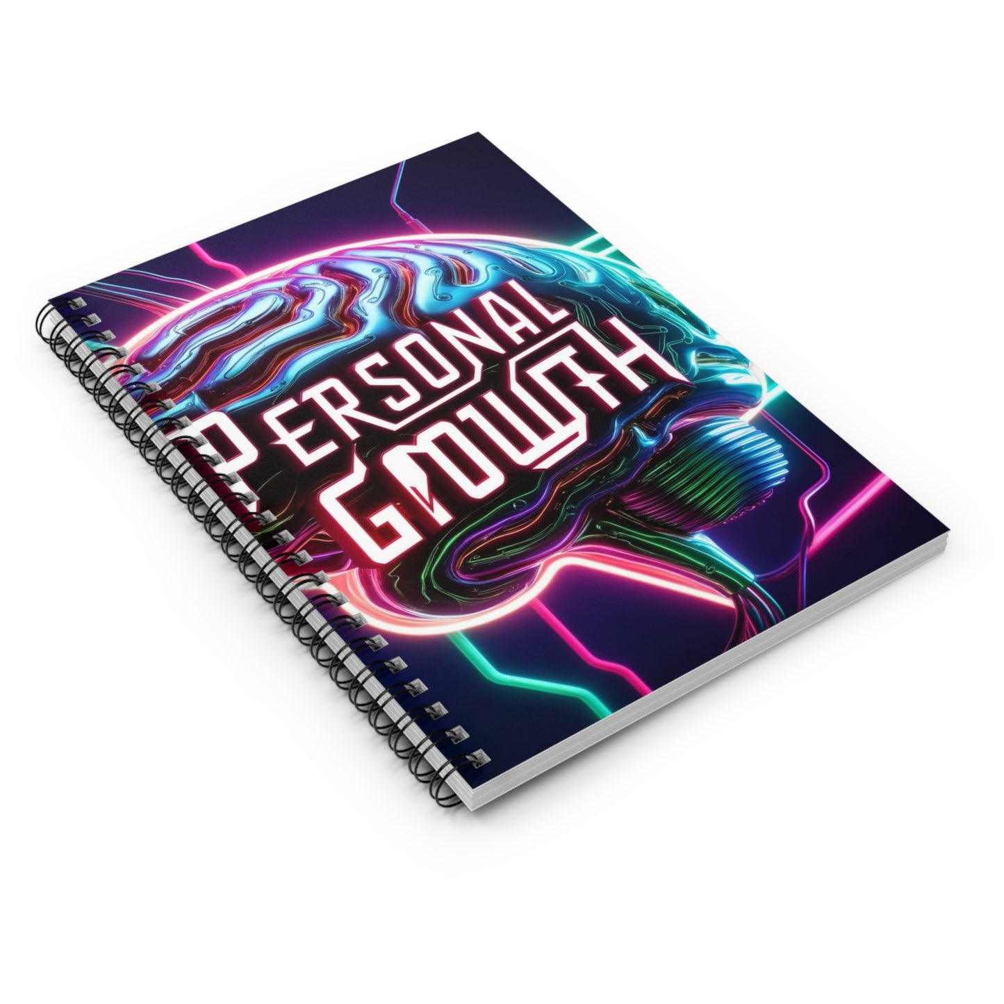 I Blow on Cold Cereal | Spiral Notebook - Ruled Line