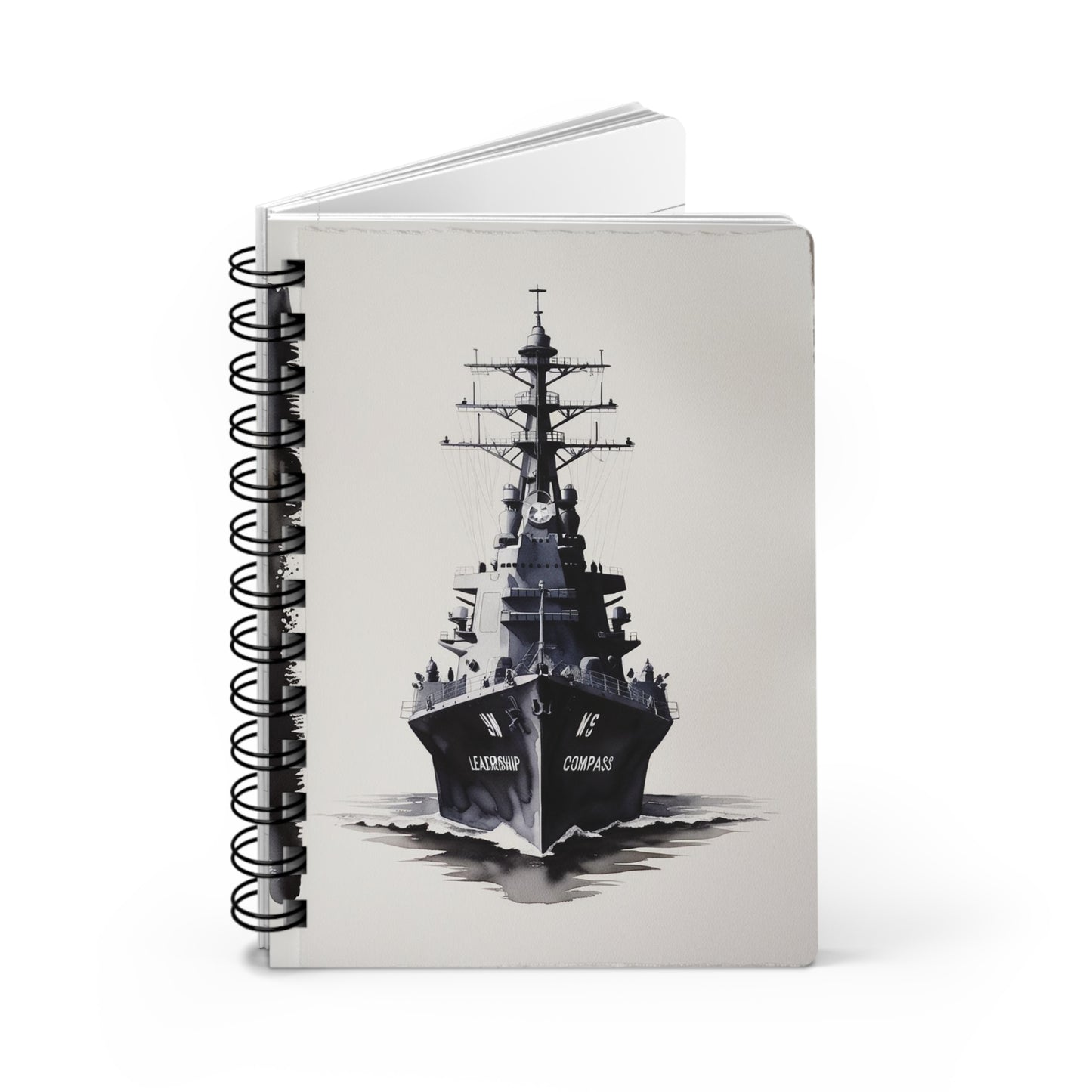 Leadership Commencing | Spiral Bound Journal