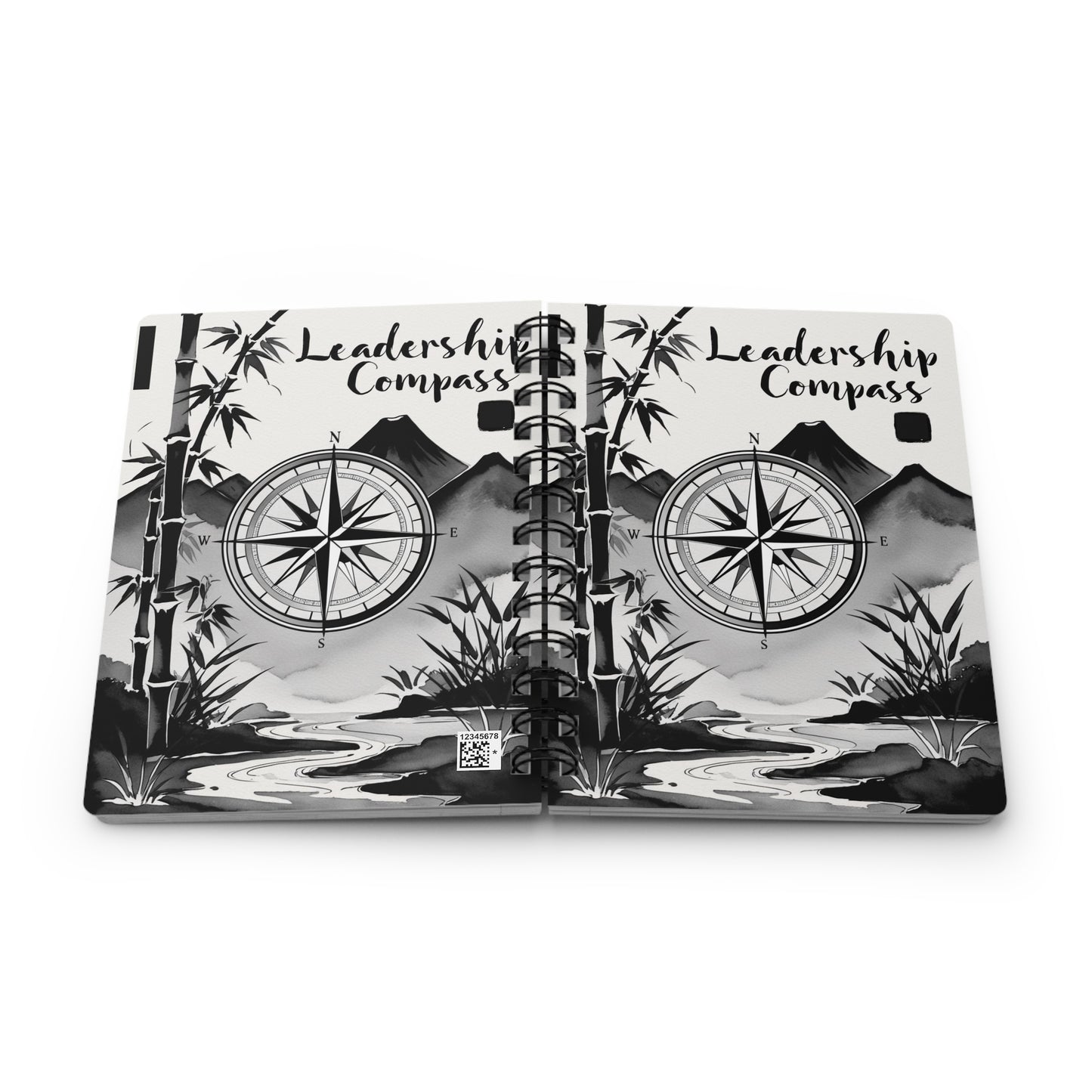 Stories Dance on Paper's Skin | Spiral Bound Journal