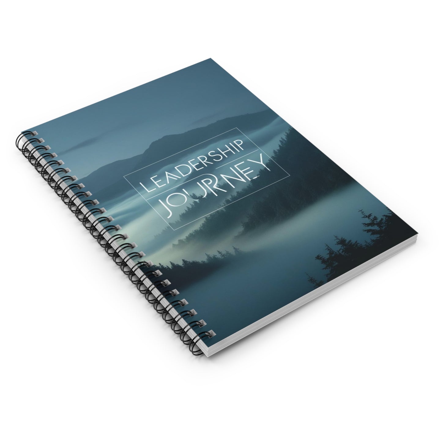 In the Beginning | Spiral Notebook - Ruled Line