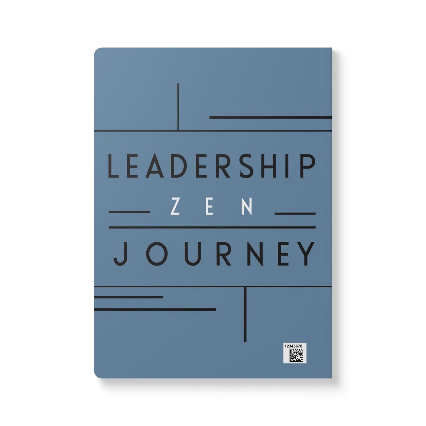 I Wish I Was Organized as These Lines | Softcover Journal (with Inside Prints)