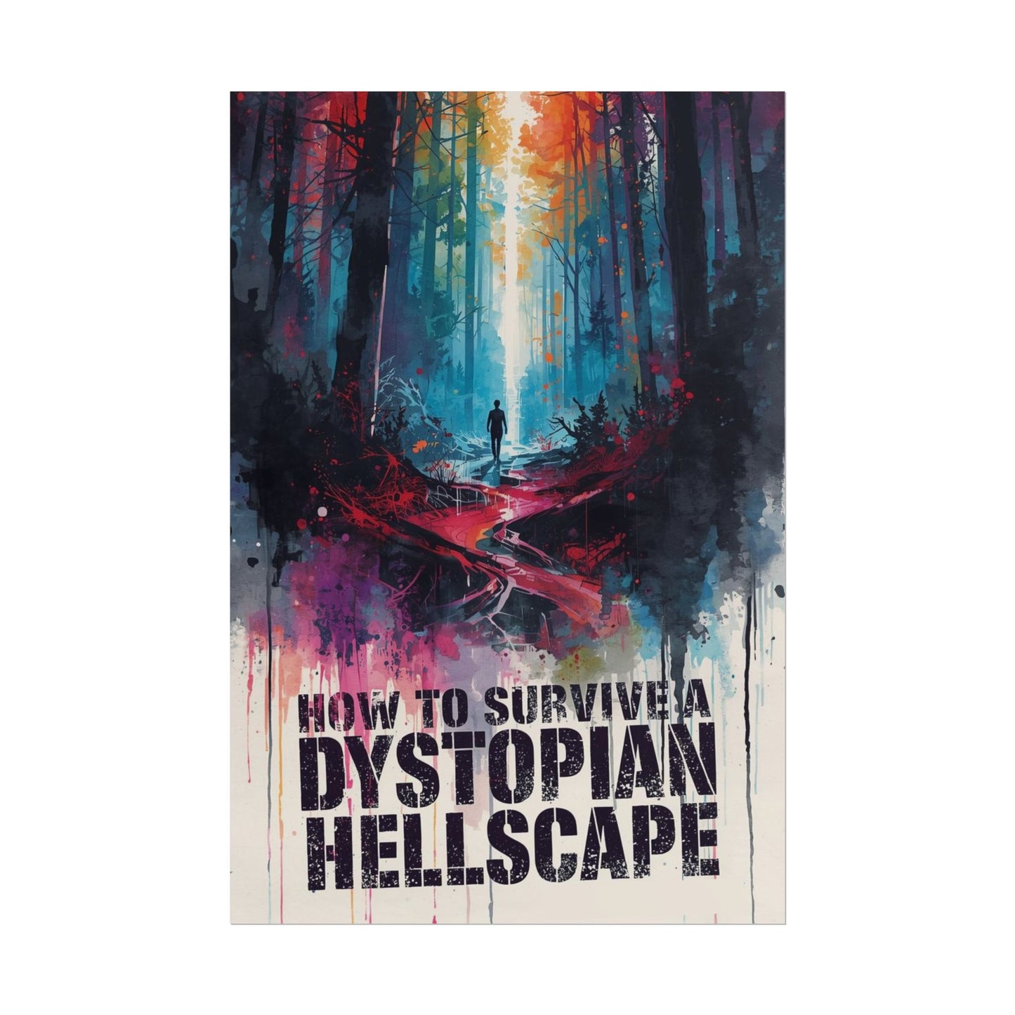 The Forest | How to Survive a Dystopian Hellscape | Rolled Posters