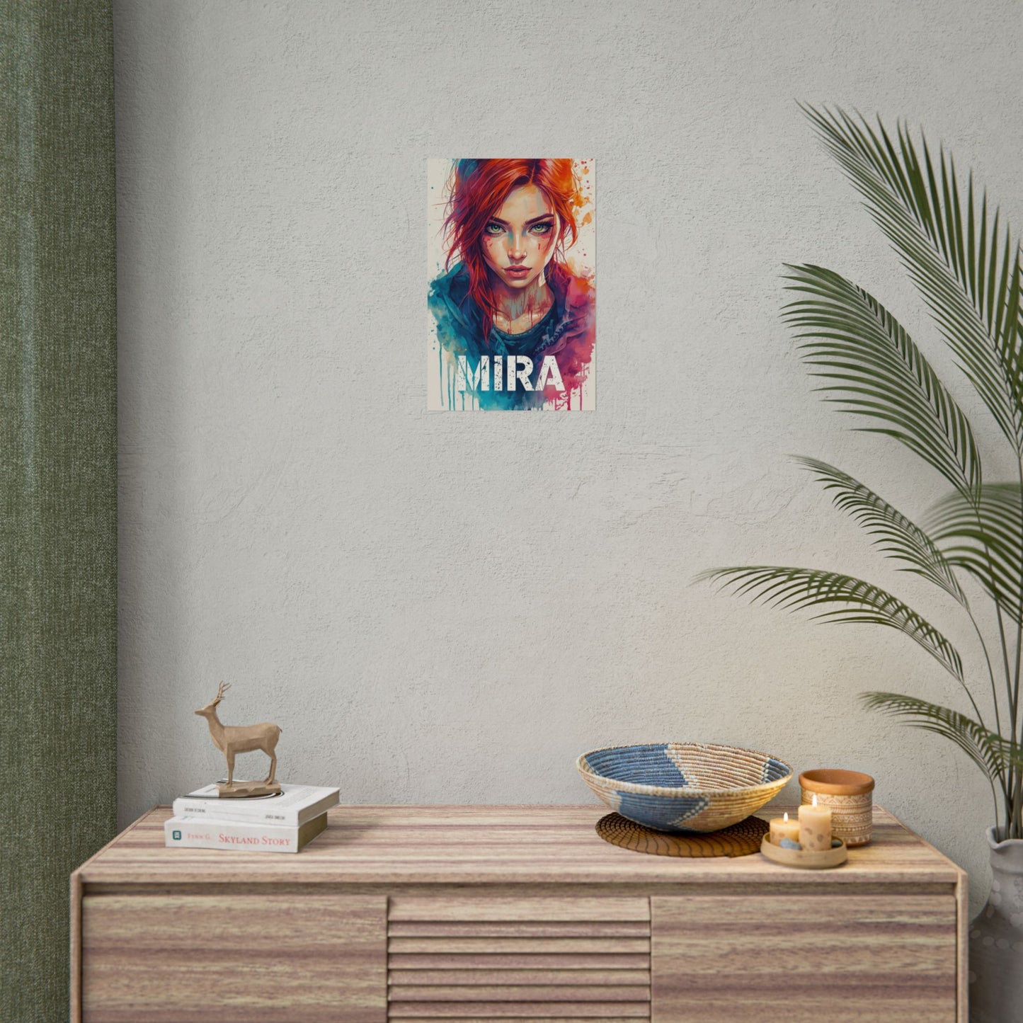 Mira | How to Survive a Dystopian Hellscape | Rolled Posters