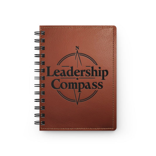 Inspired by Leather | Spiral Bound Journal