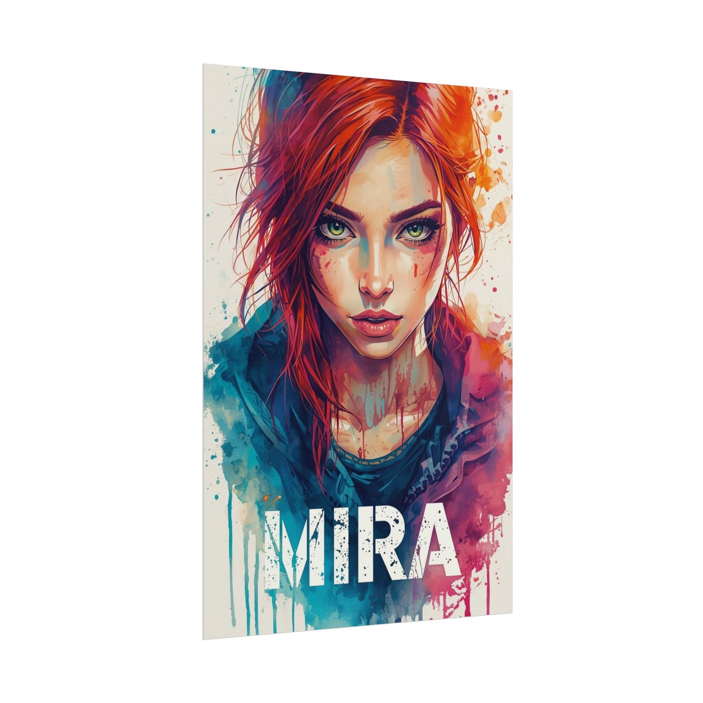 Mira | How to Survive a Dystopian Hellscape | Rolled Posters