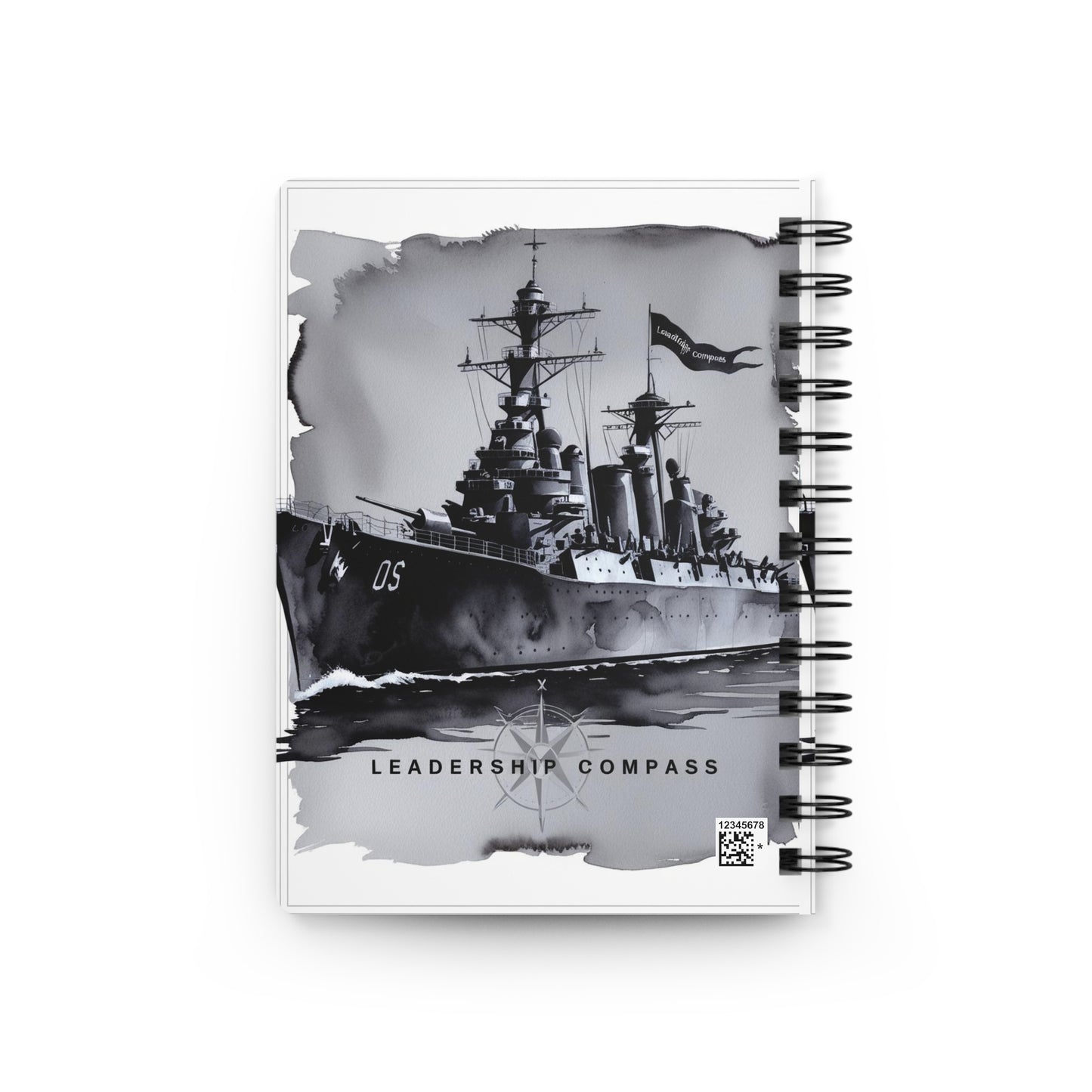 Becoming Ready | Spiral Bound Journal
