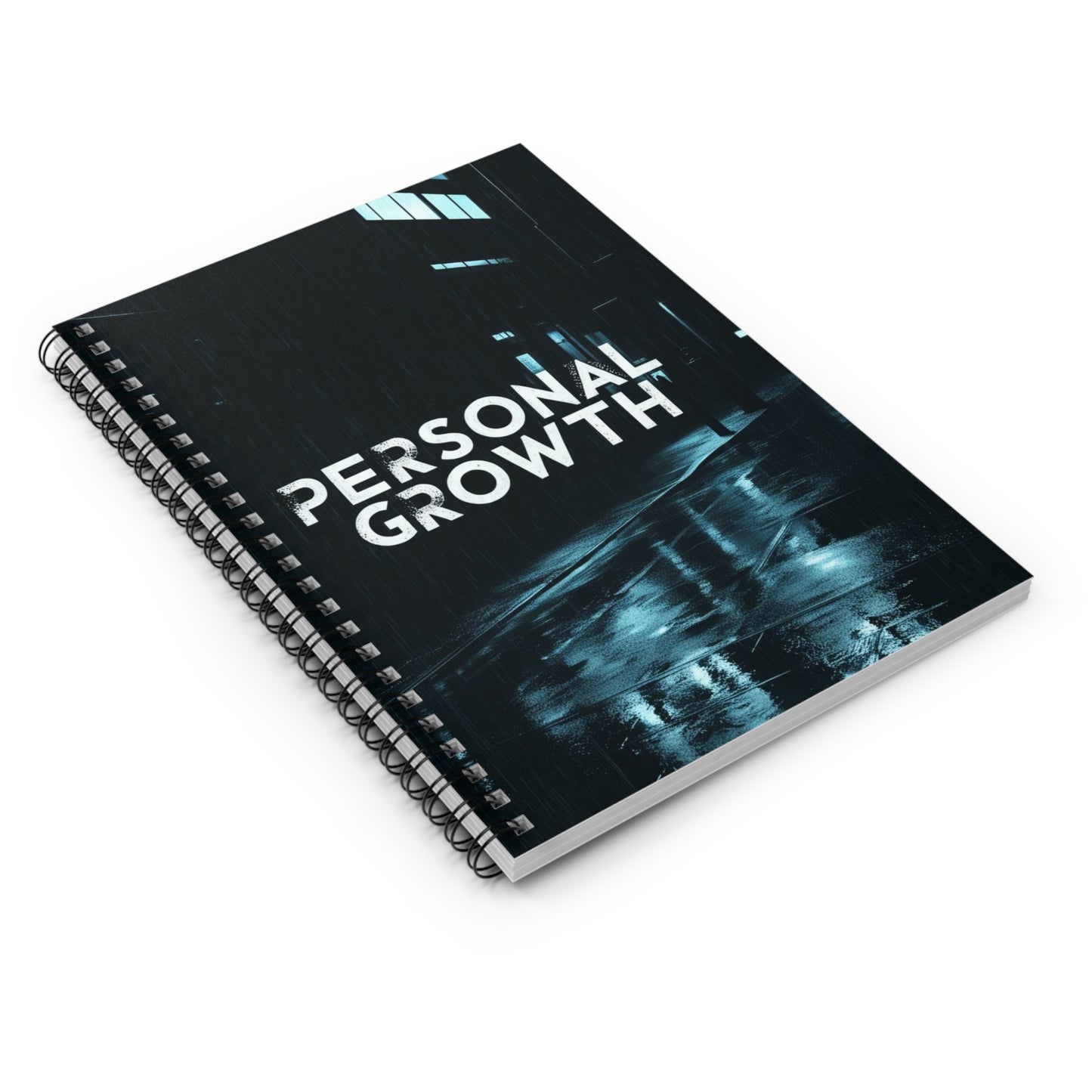 Getting There | Spiral Notebook - Ruled Line