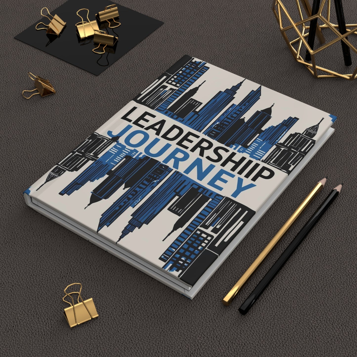 Up or Down | Hardcover Journal Matte