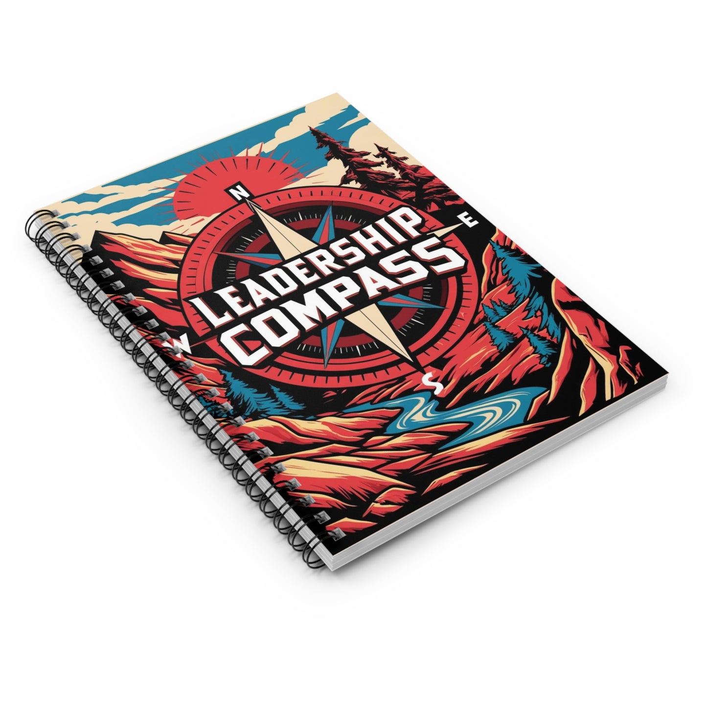 Perfect Wander | Spiral Notebook - Ruled Line