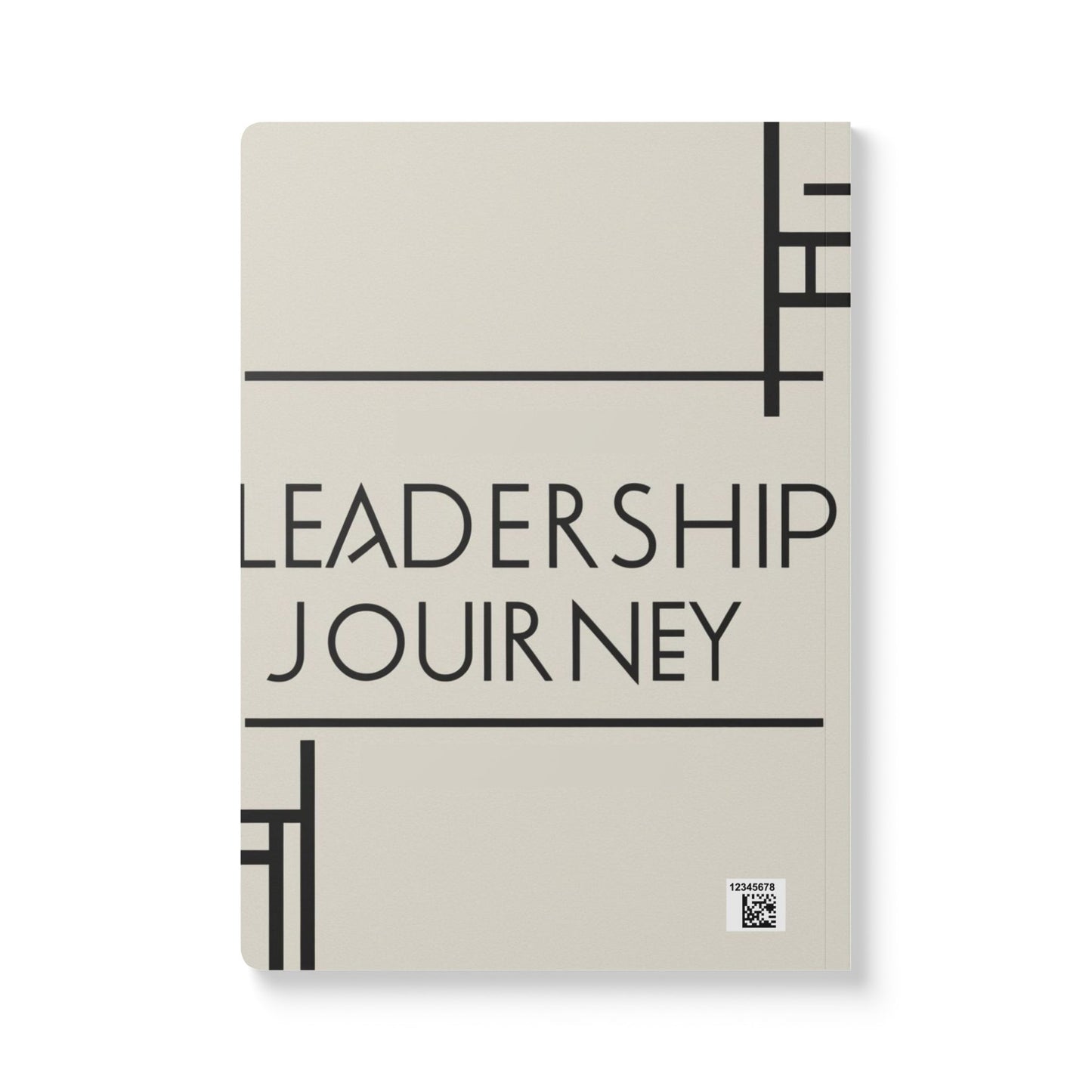 Practice is the Way | Softcover Journal (with Inside Prints)