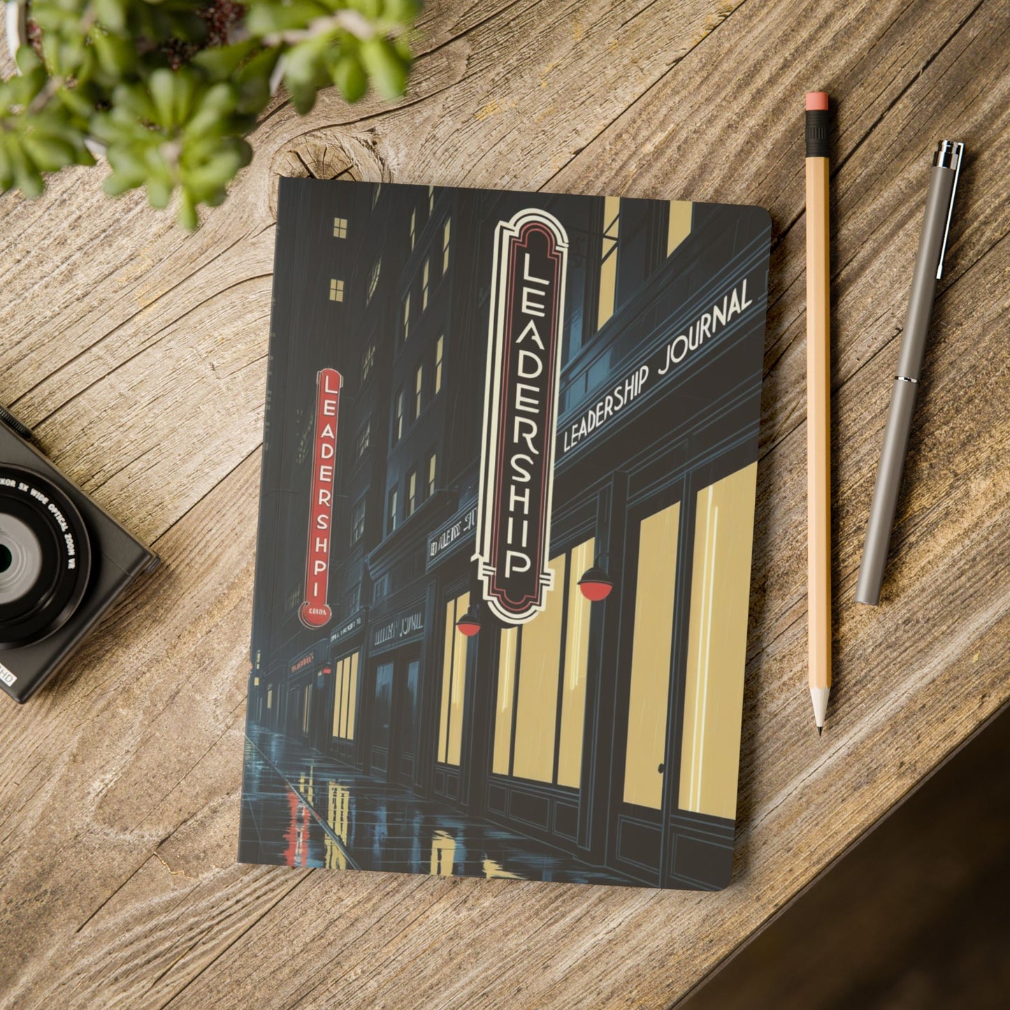 Meet at Midnight | Softcover Journal (with Inside Prints)