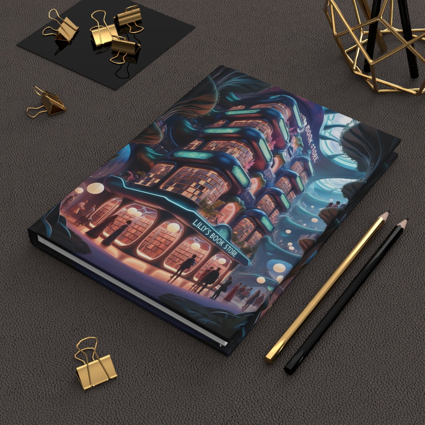 Alien Cultures | Hardcover Journal Matte